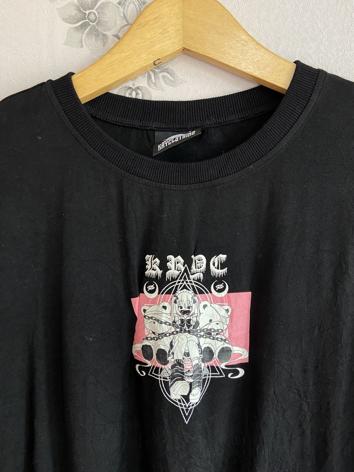 Hysteric Glamour Kry Clothing Hysteric Glamour Style Longsleeve Size L / US 10 / IT 46 - 2 Thumbnail