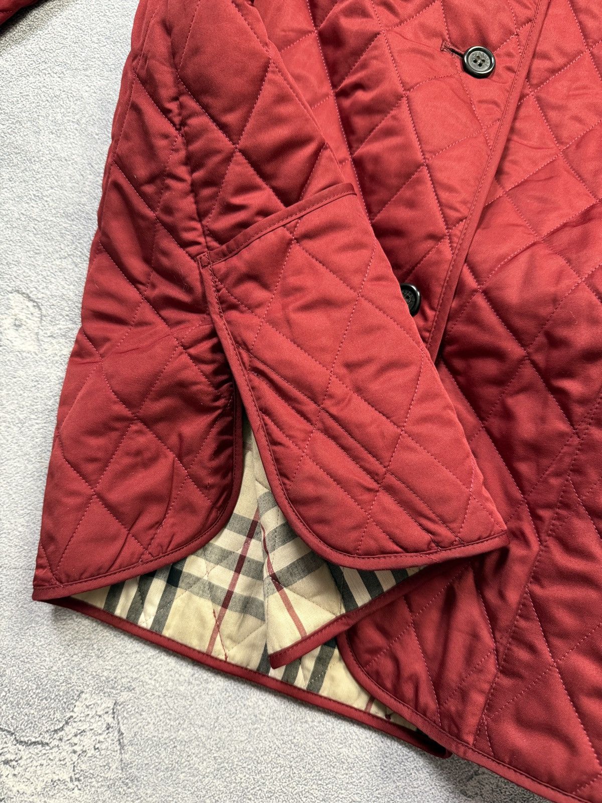 Burberry Vintage Burberry Quilted Jacket Nova Check Size US M / EU 48-50 / 2 - 9 Thumbnail