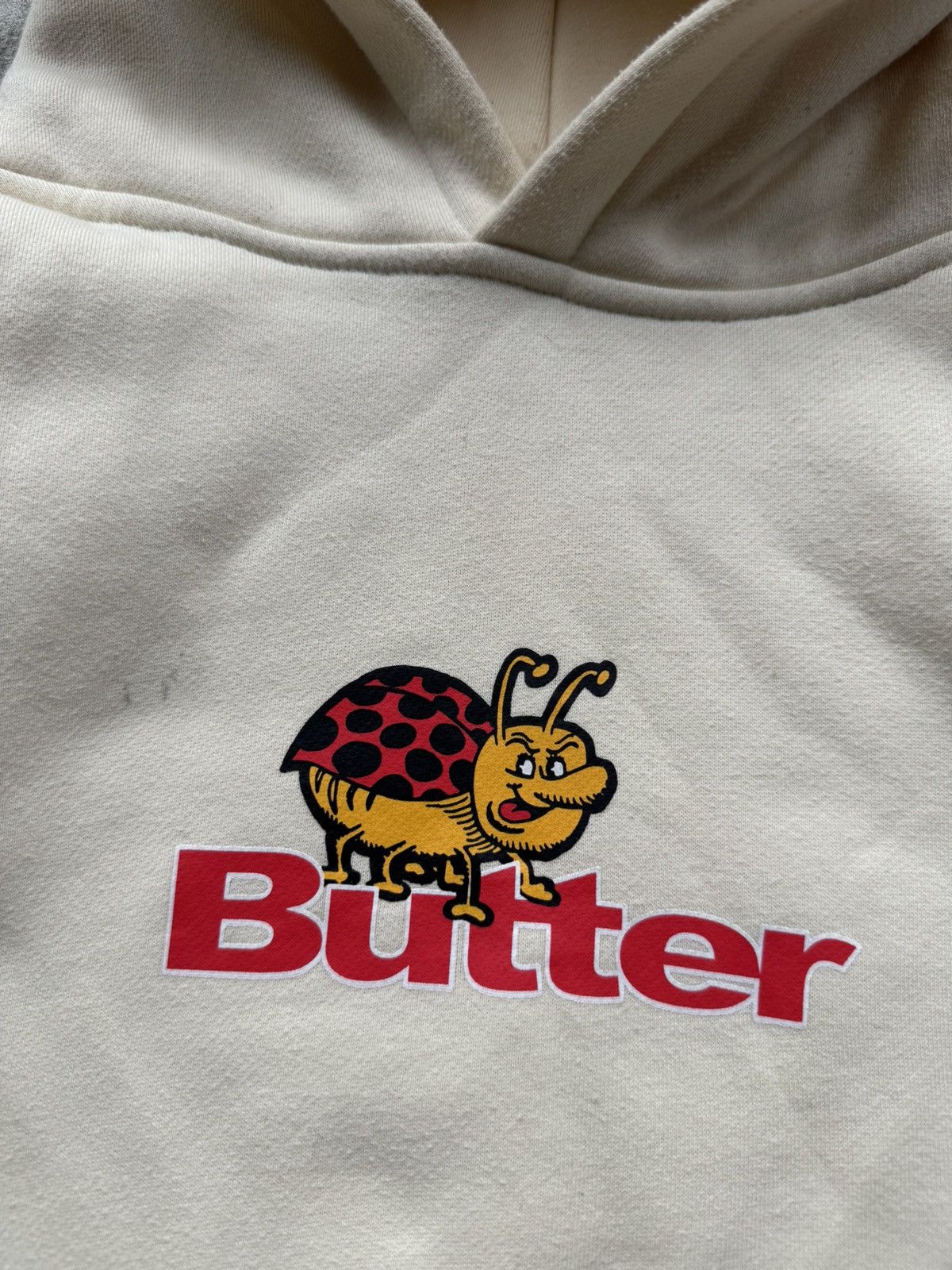 ButterGoods Ladybird Hoodie Tops