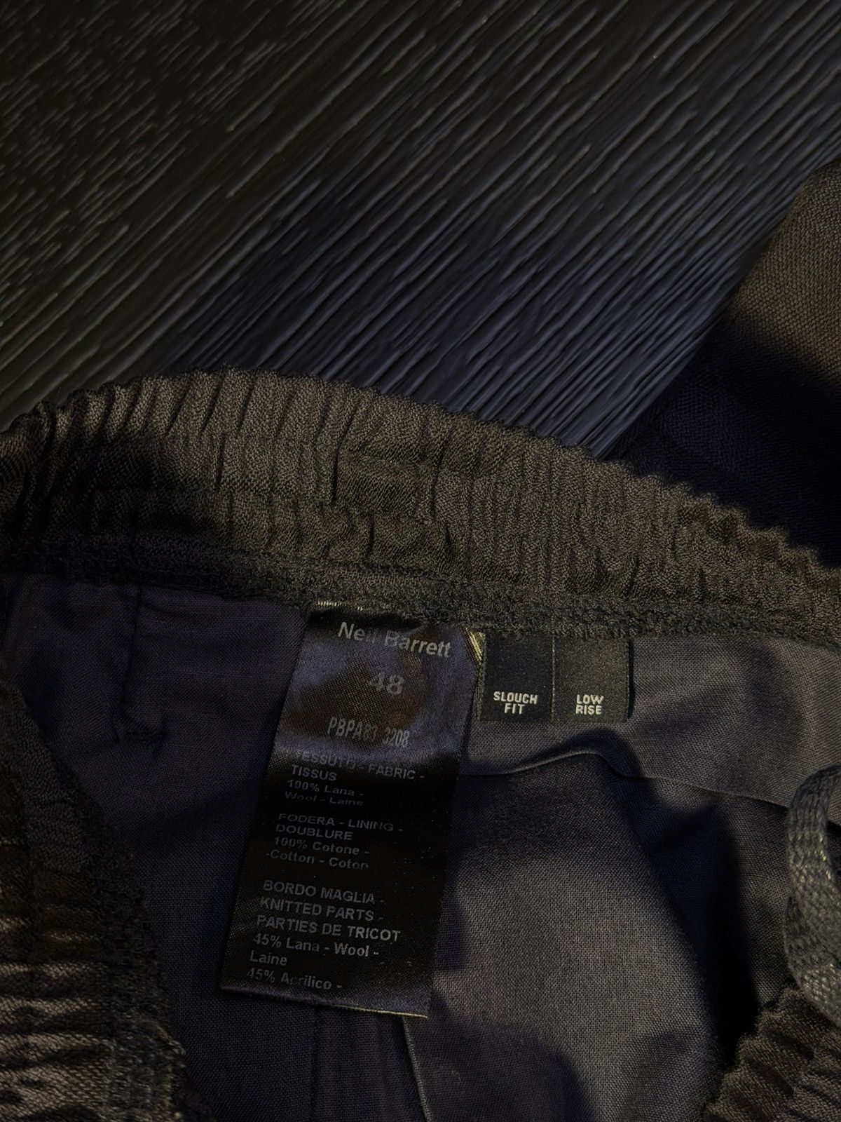 Neil Barrett Low Rise Pants Size US 32 / EU 48 - 5 Thumbnail