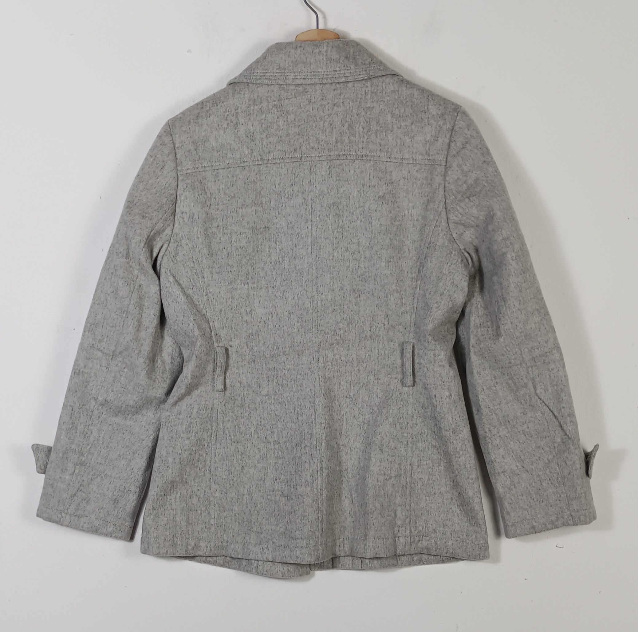 Japanese Brand Vintage🔥 Buano Giornata Wool Cot Size US S / EU 44-46 / 1 - 3 Thumbnail