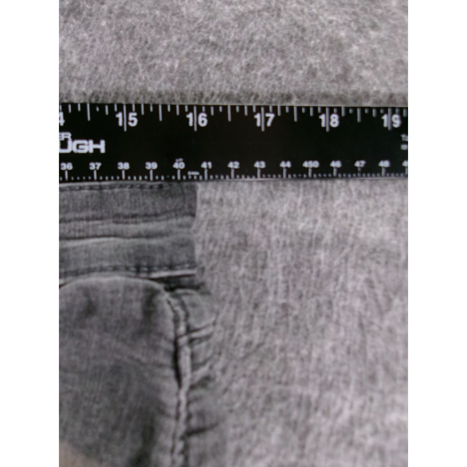 Levi's Levi's Recess Jeans Men 32X32 Black Regular Fit Tapered Dark Wash Distressed Skater 5-Pocket Denim Size US 32 / EU 48 - 4 Thumbnail