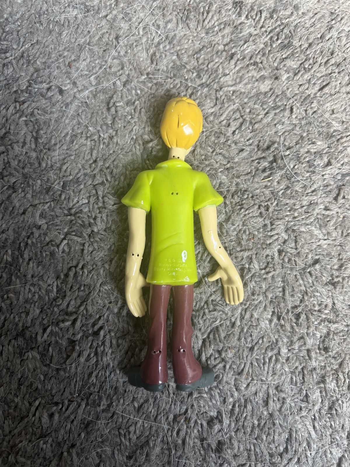 Vintage 1999 Scooby-Doo! Shaggy Rogers Bendable Figure Size ONE SIZE - 2 Thumbnail