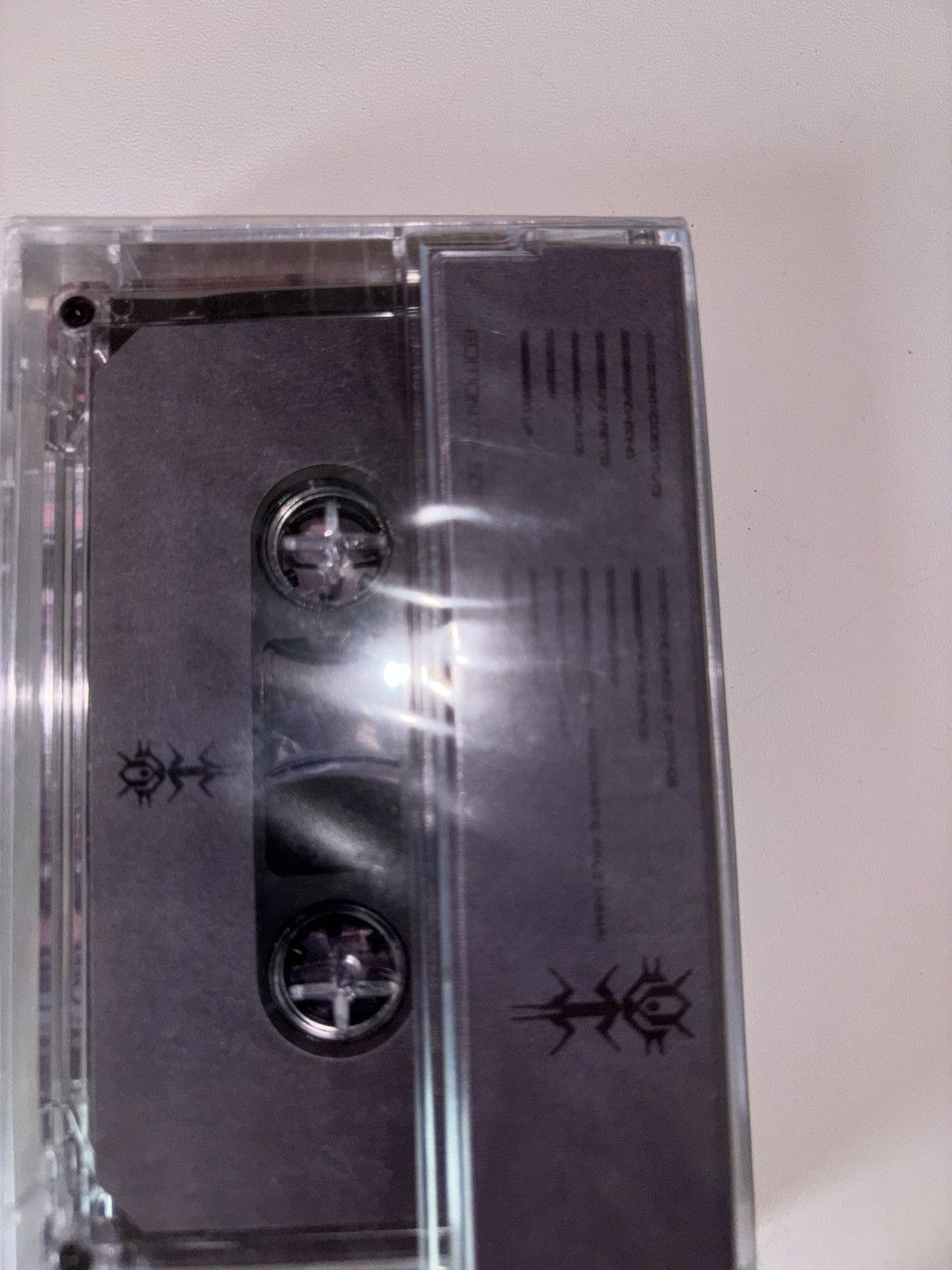 Other Ghostemane Anti Icon Cassette Size ONE SIZE - 6 Thumbnail