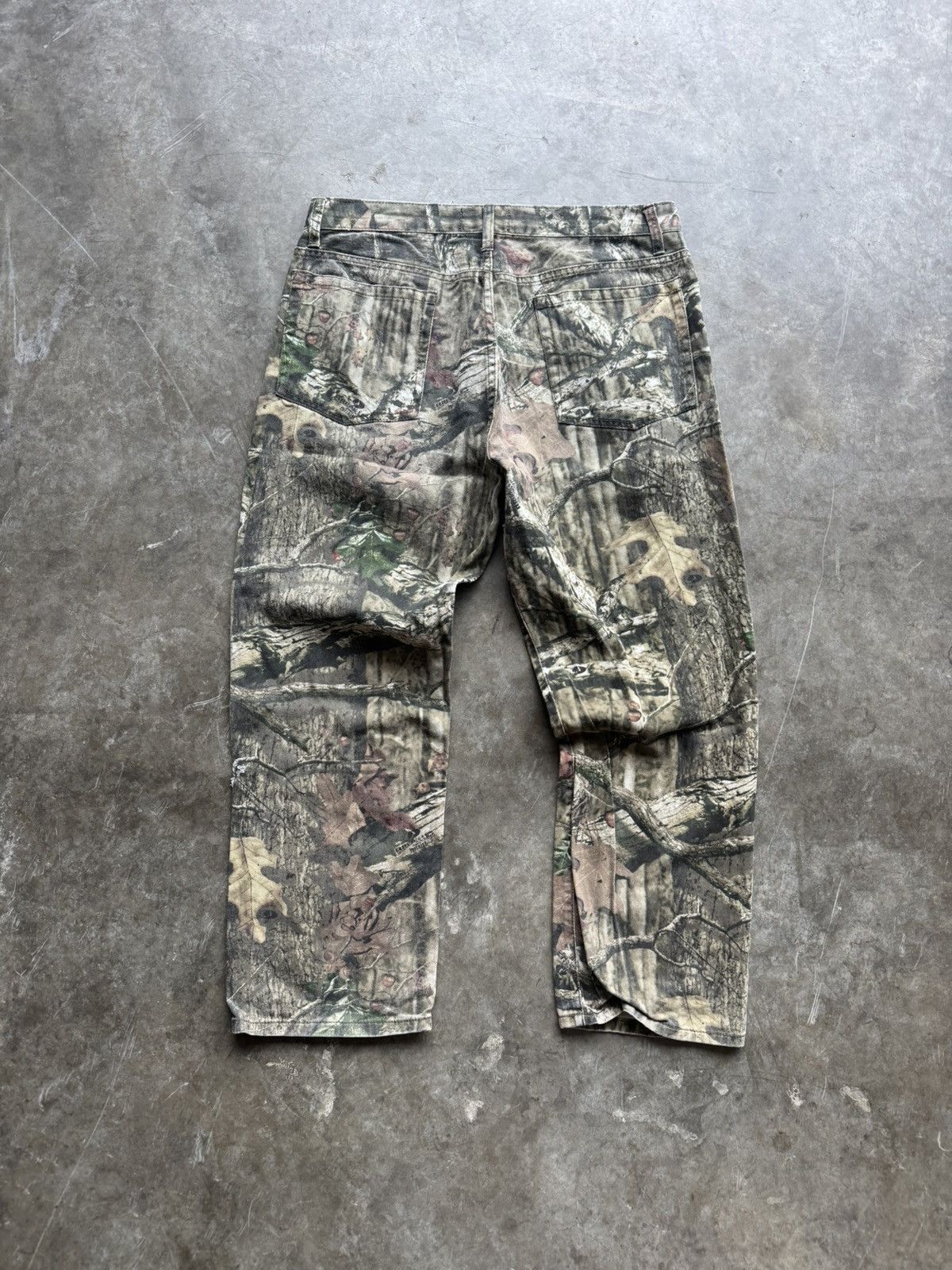 Realtree Vintage 1990’s/2000’s Real Tree Camo Mossy Oak Pants Size US 36 / EU 52 - 4 Thumbnail