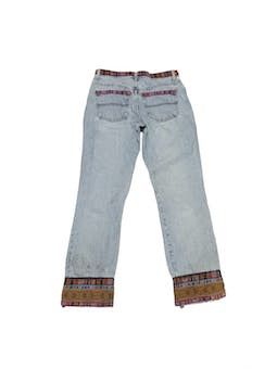 If Six Was Nine × Japanese Brand × Vintage Vintage Faded Blues Jeans By EXPRESS Distressed Size US 30 / EU 46 - 2 Thumbnail