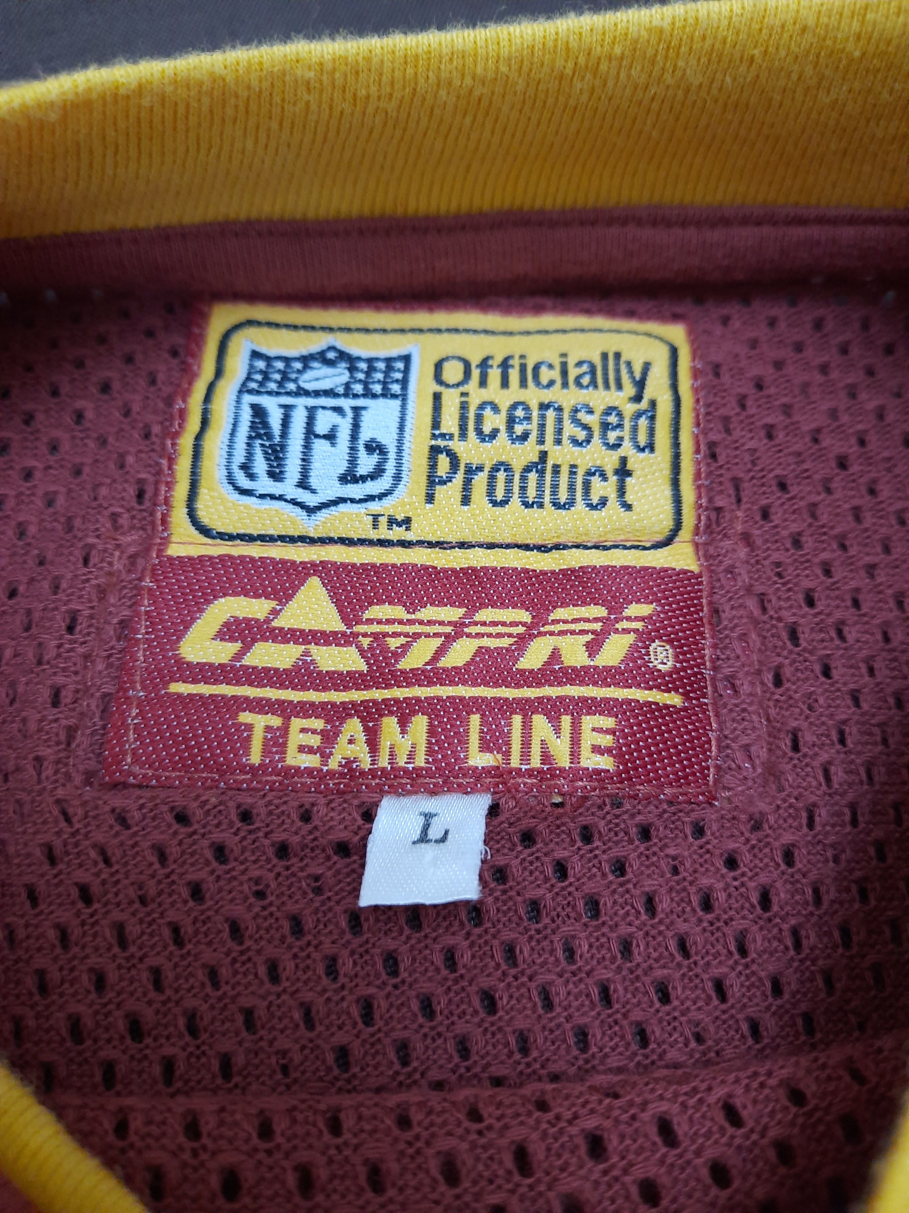 NFL Vintage 1988 NFL Redskins T shirt Size US L / EU 52-54 / 3 - 5 Thumbnail