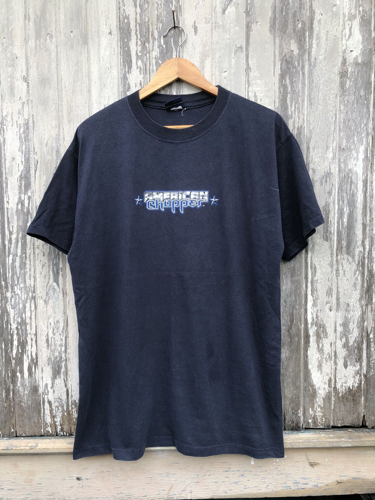 Harley Davidson × Vintage × West Coast Choppers Vintage Y2K American ChooperJet Bike Tee Size US L / EU 52-54 / 3 - 9 Thumbnail