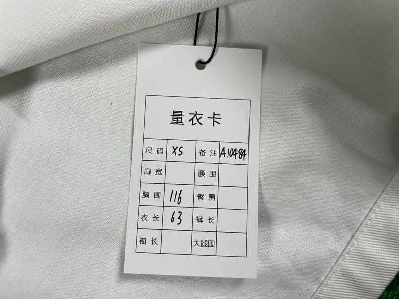 Prada Prada Denim short-sleeved shirt with triangle mark on the b Size US XS / EU 42 / 0 - 6 Thumbnail