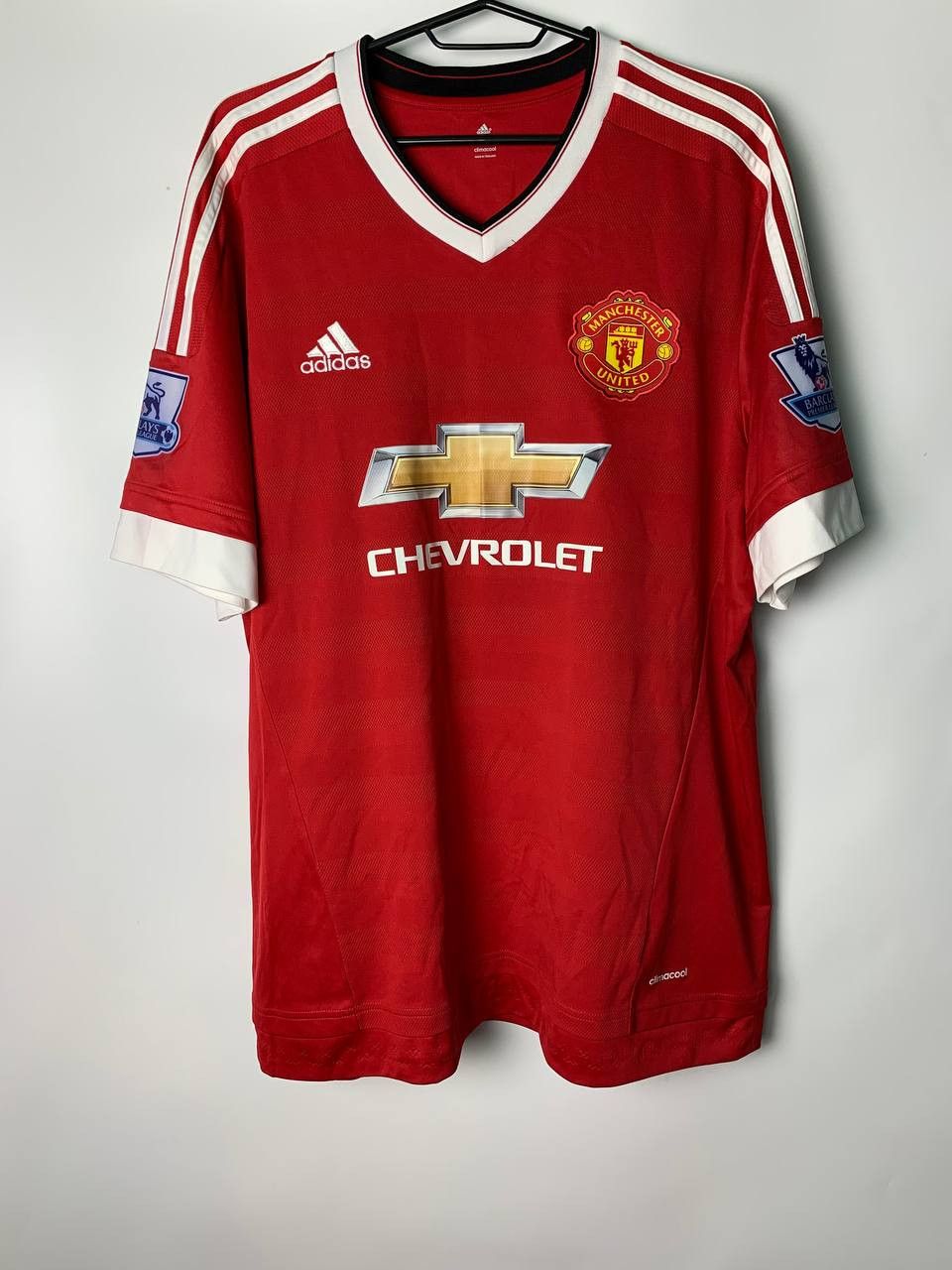 FC MANCHESTER UNITED 2015/2016 ROONEY FOOTBALL SOCCER SHIRT