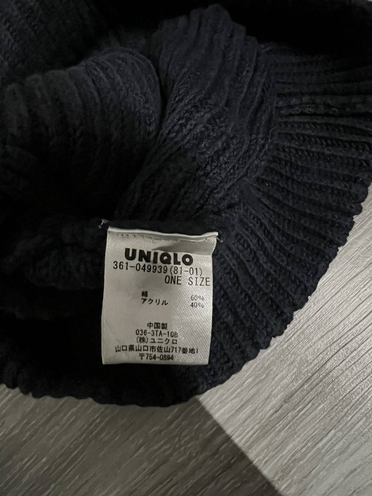 Japanese Brand Japanese Brand Uniqlo Plain Beanie Hat Size ONE SIZE - 6 Thumbnail