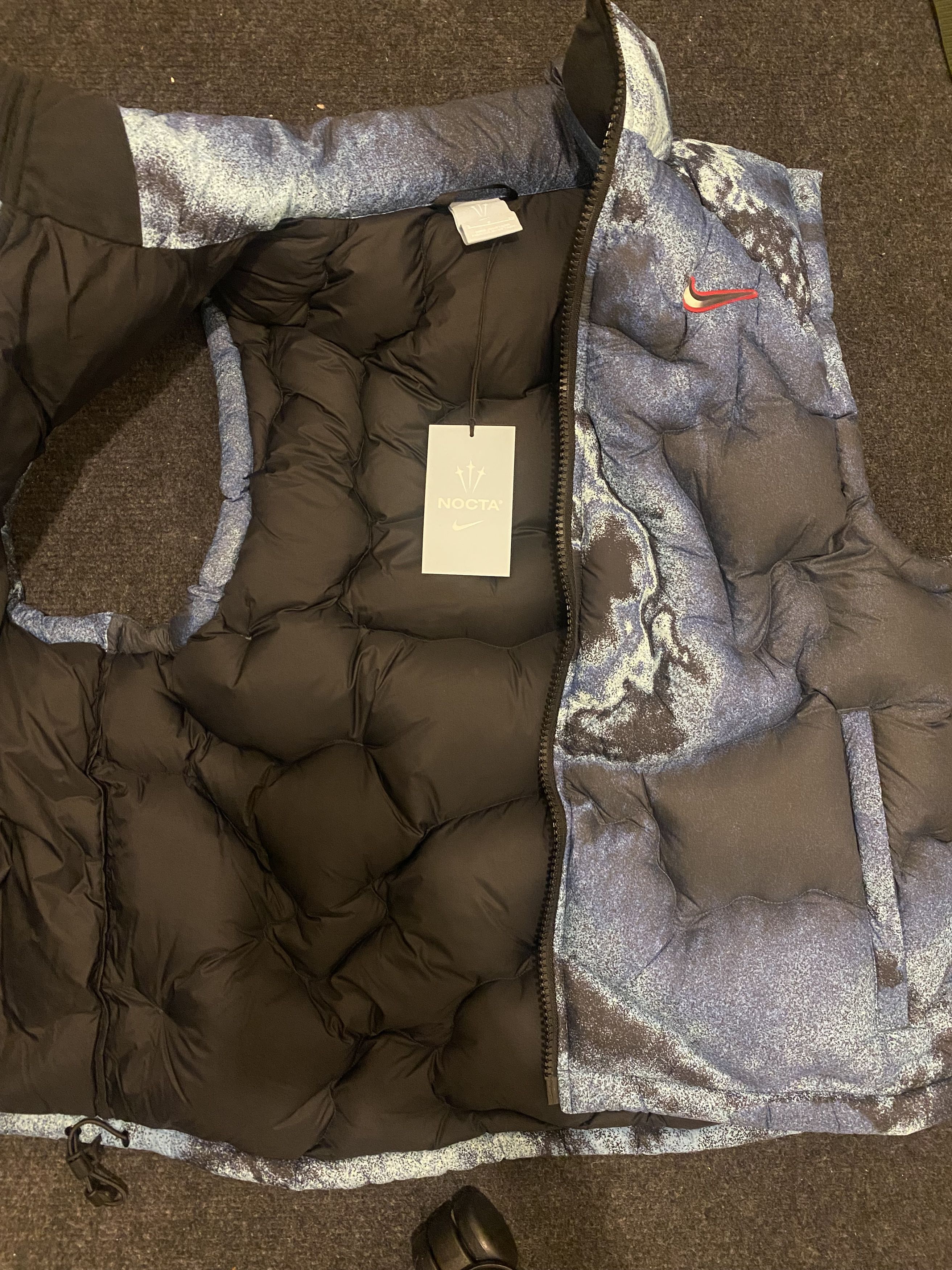 NOCTA × Nike Nike x NOCTA Opal Tempest Puffer Vest Size US S / EU 44-46 / 1 - 3 Thumbnail