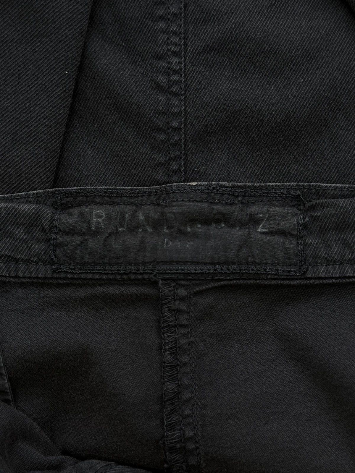 Rundholz Avant Garde Rundholz Rick Owens Style Drop Crotch Pants Size US 34 / EU 50 - 12 Thumbnail