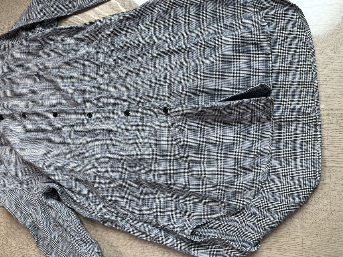 Vivienne Westwood 8 Vivienne westwood vintage houndstooth button up shirt Size S / US 4 / IT 40 - 3 Thumbnail