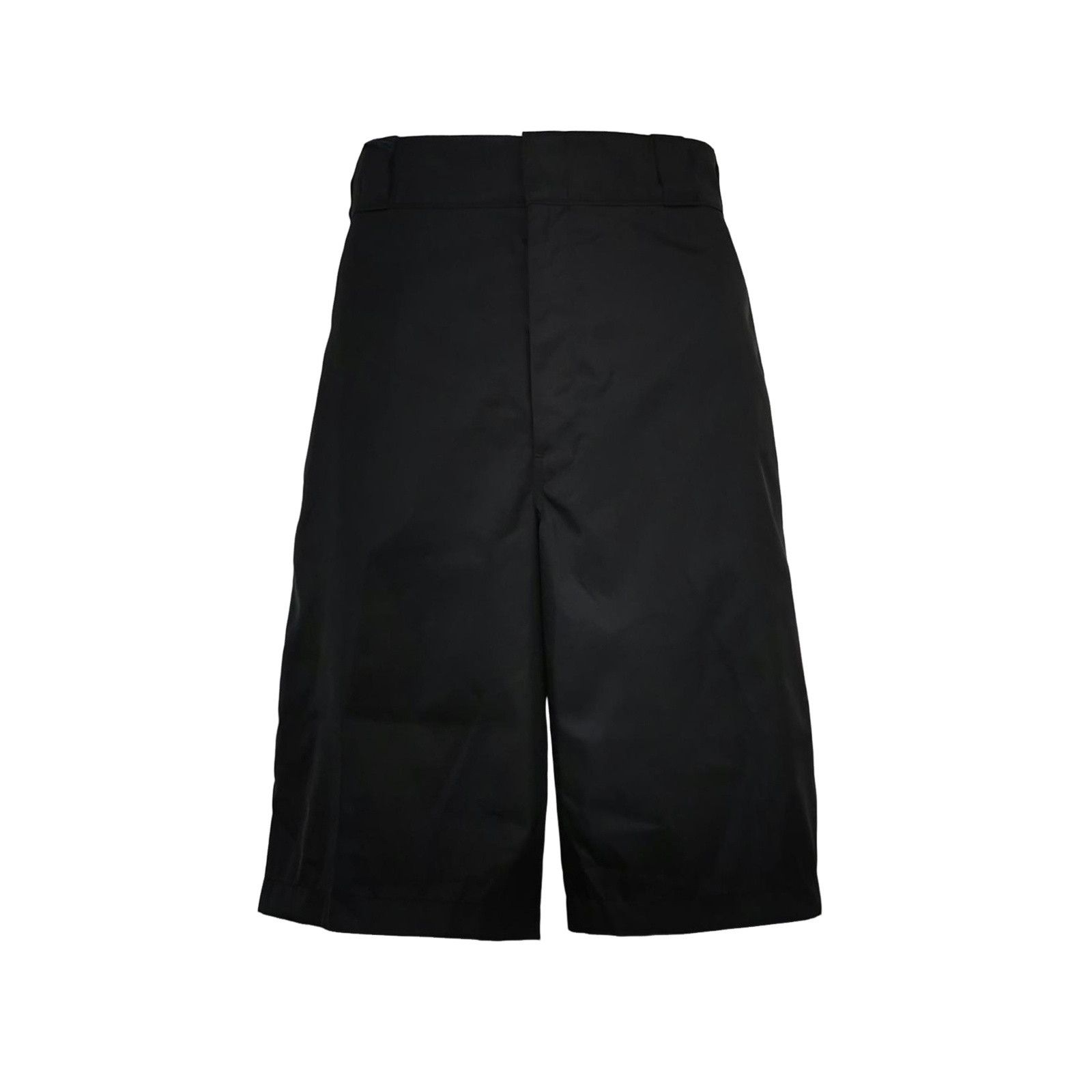 Prada Prada Re-Nylon Triangle Logo Shorts 46 Size US 30 / EU 46 - 1 Thumbnail