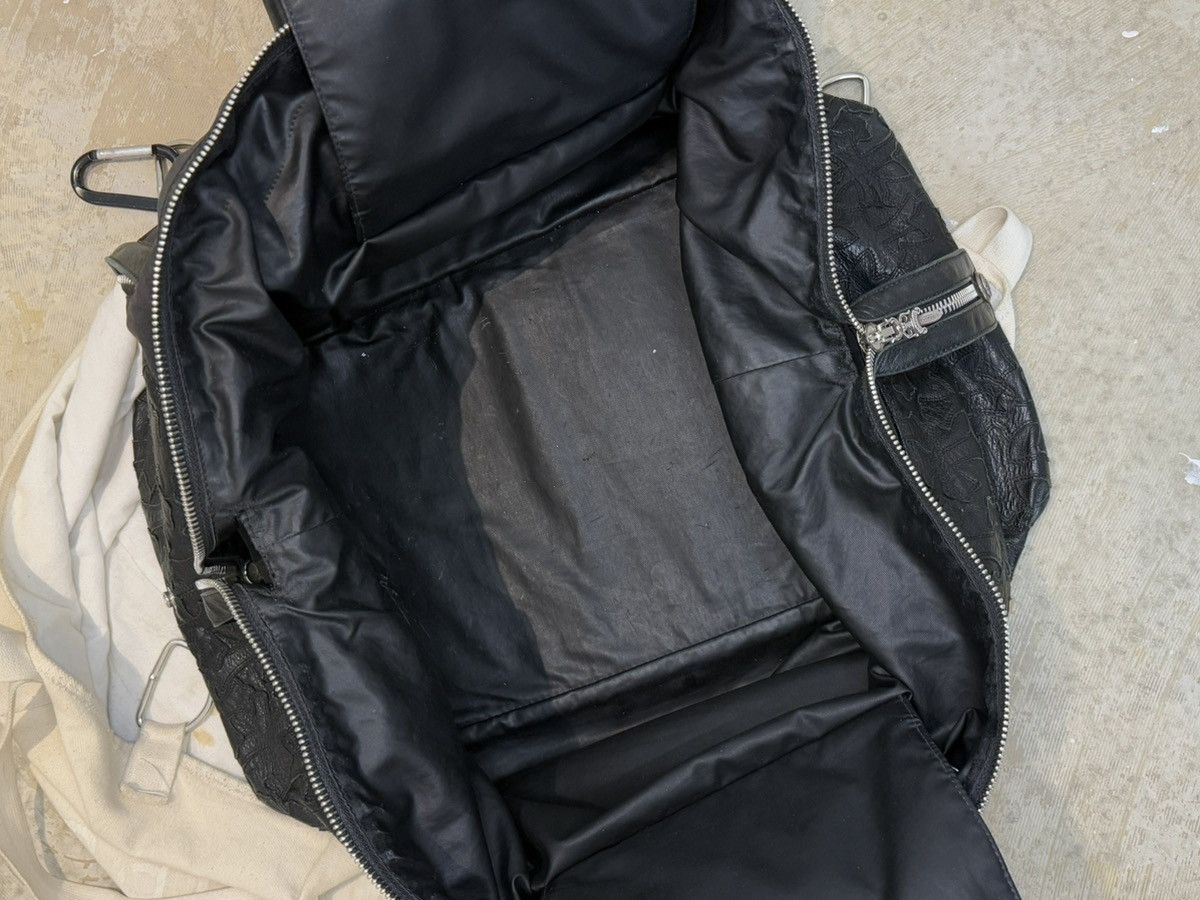 Chrome Hearts Chrome Hearts Flooded Large Weekender Duffle bag patches Size ONE SIZE - 11 Thumbnail