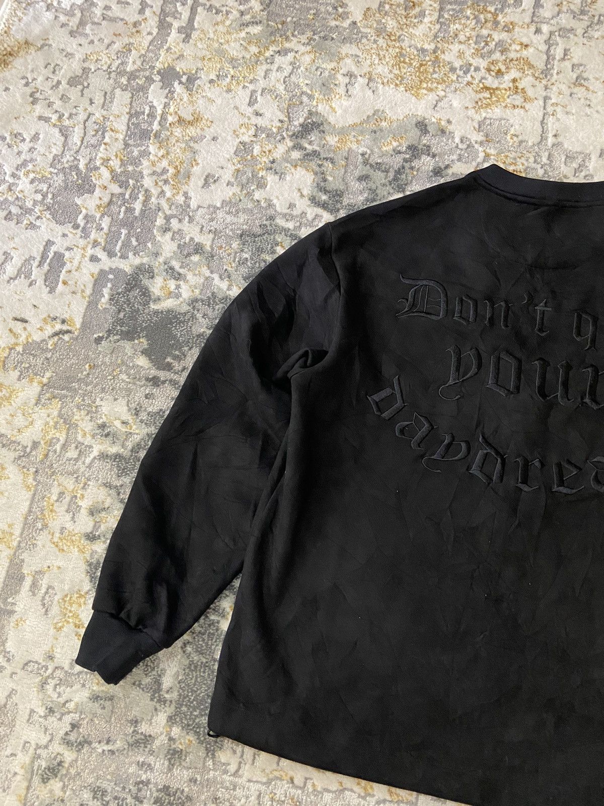 Other × Zara DON’T QUIT POUR DAYDREAM GOTH Size US S / EU 44-46 / 1 - 2 Thumbnail