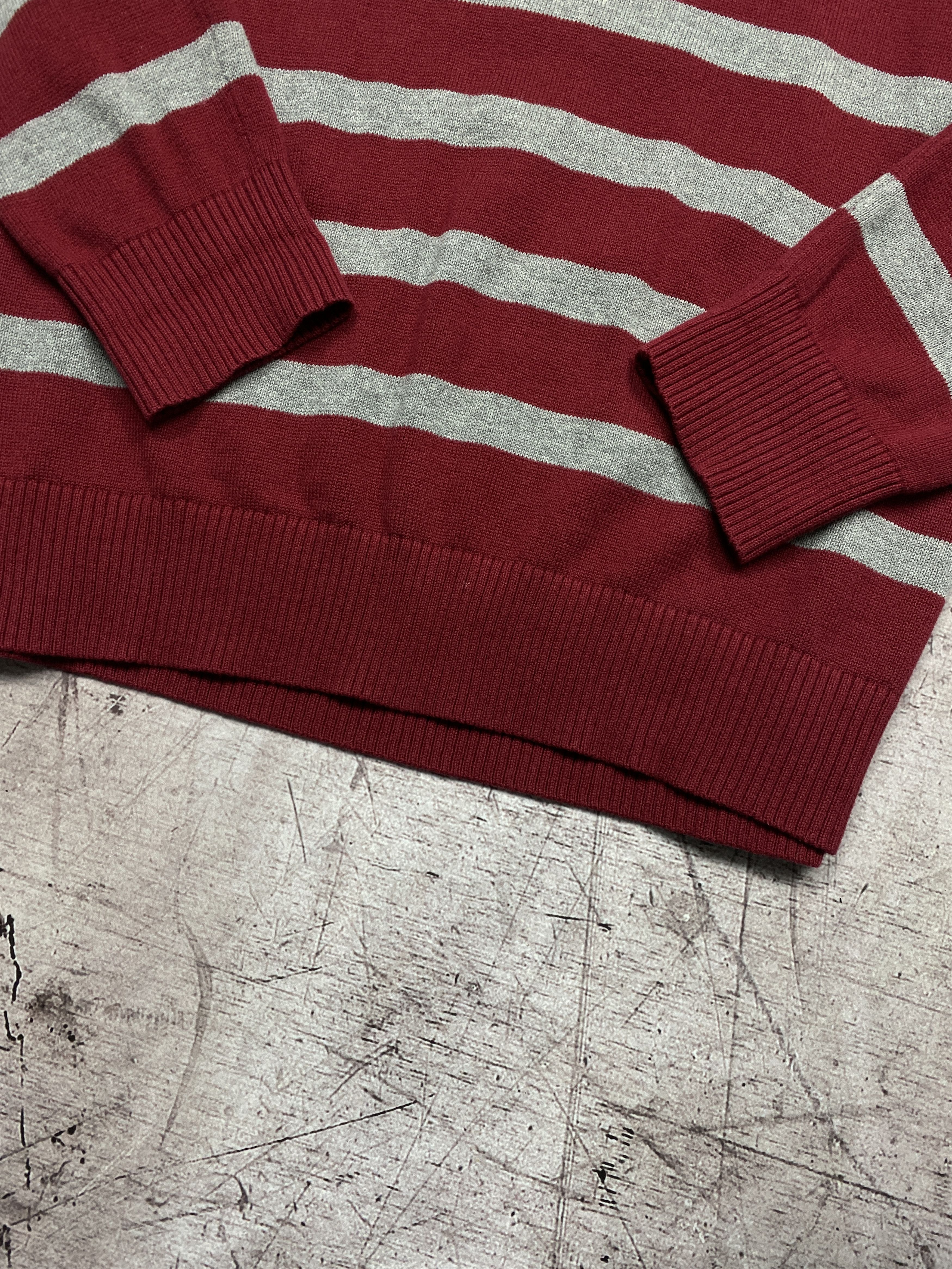 Tommy Hilfiger Tommy Hilfiger Vintage Mens 1\4 Zip Knit Sweater Size US XL / EU 56 / 4 - 4 Thumbnail