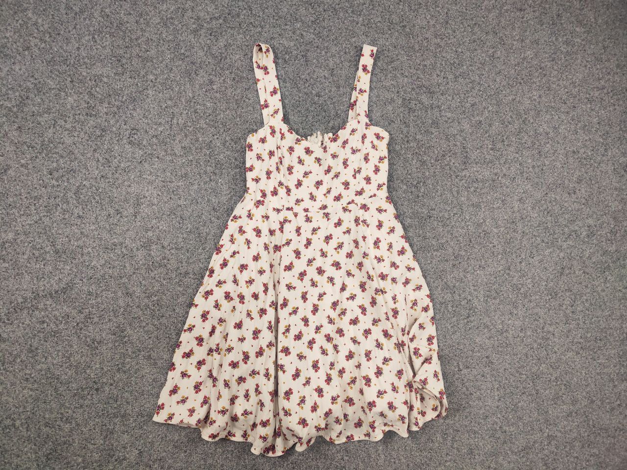 Sezane Sezane Paris Salie Mini Dress Sleeveless Mindy Floral Print Size M / US 6-8 / IT 42-44 - 10 Thumbnail