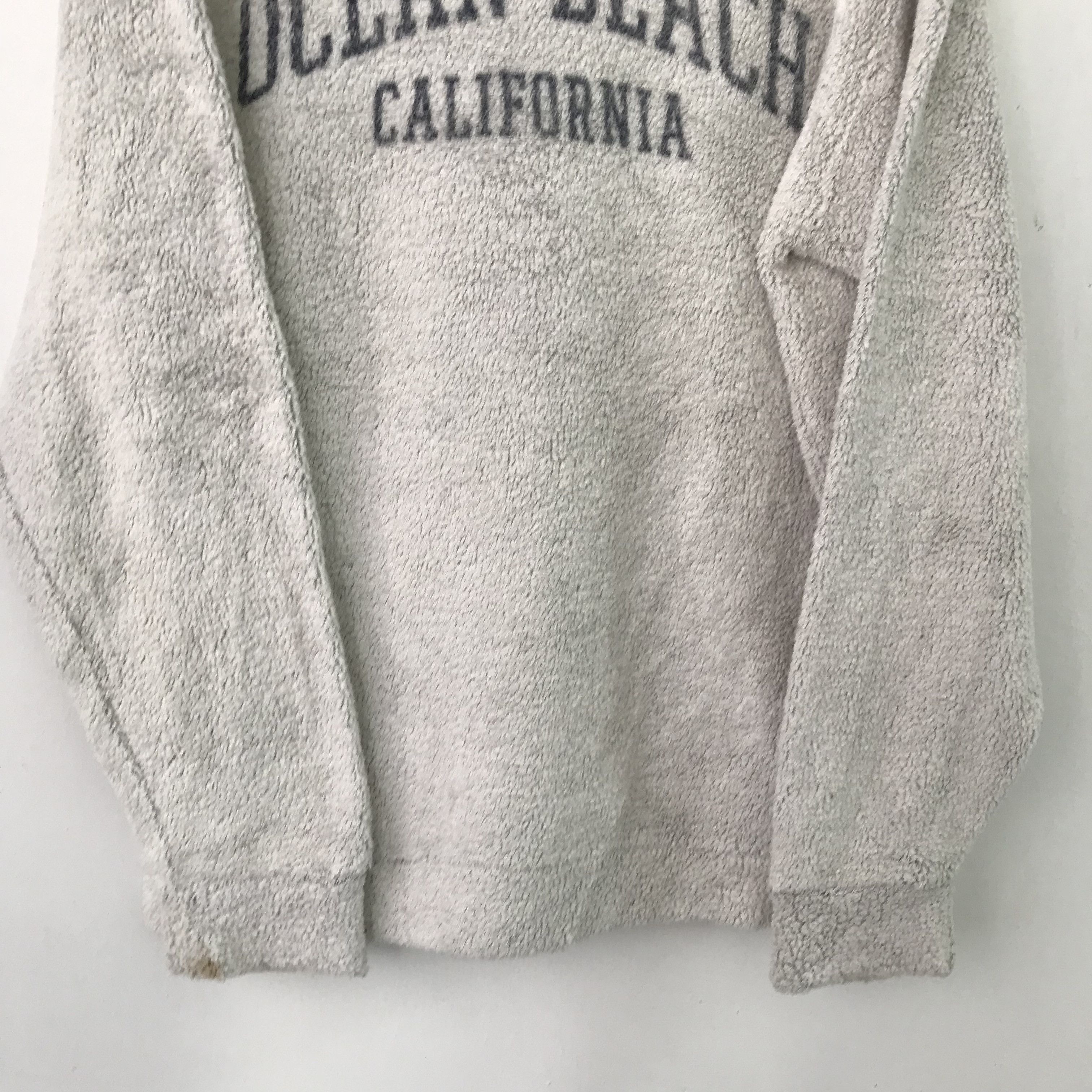Austin Reed Vintage Ocean Beach Gray Sweatshirt Fleece - 666 Size US M / EU 48-50 / 2 - 6 Thumbnail