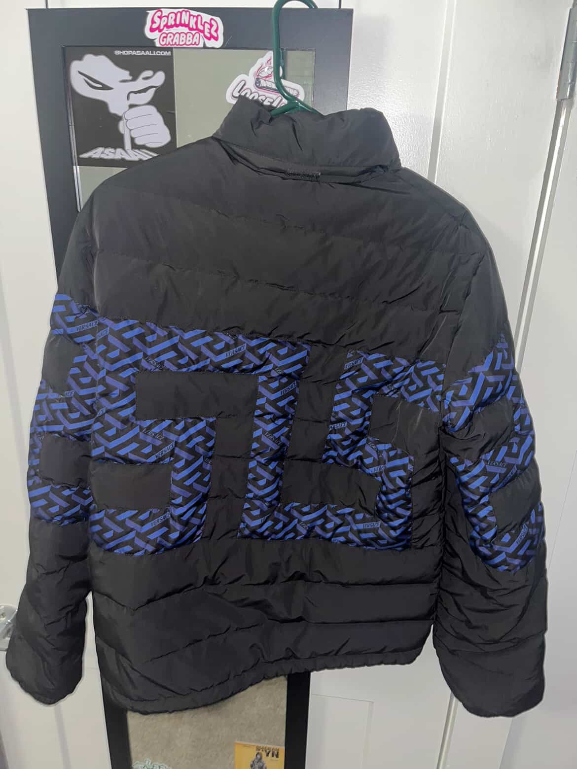 Versace Versace Padded puffer jacket Size US M / EU 48-50 / 2 - 2 Thumbnail