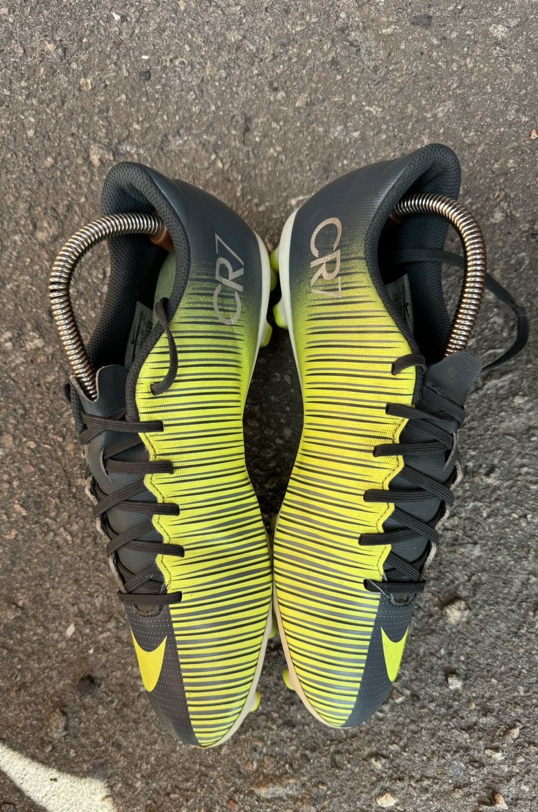 Nike Nike mercurial Vortex III soccer football boots shoes 8Us Size US 8 / EU 41 - 5 Thumbnail