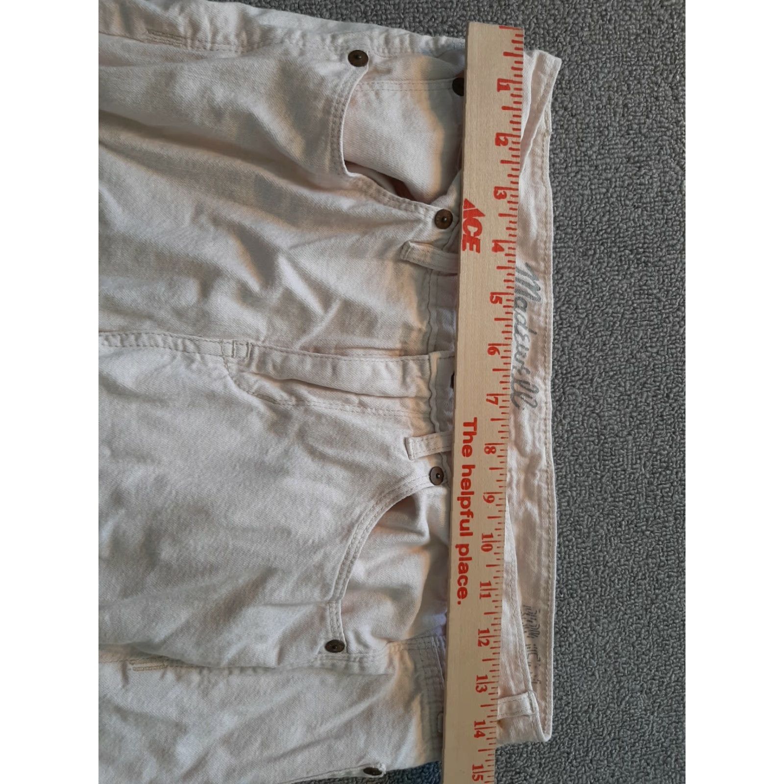 Madewell VINTAGE N/A Size 26" / US 2 / IT 38 - 3 Thumbnail