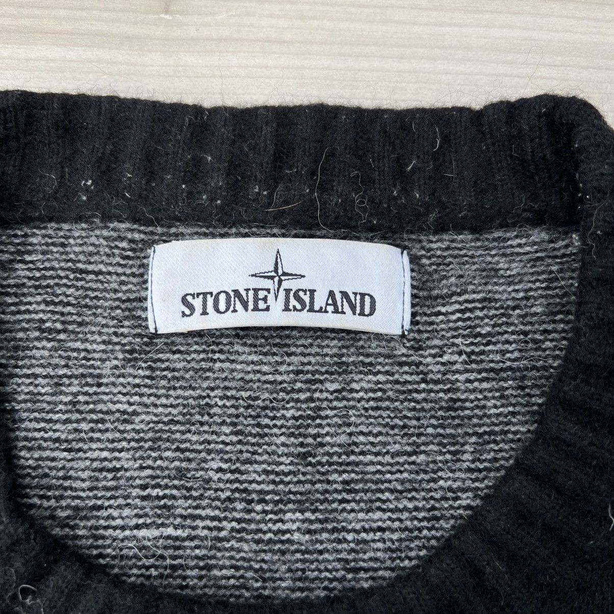 Stone Island Stone Island Multi Colour Block Soft Knit Crewneck Size US XXL / EU 58 / 5 - 4 Thumbnail
