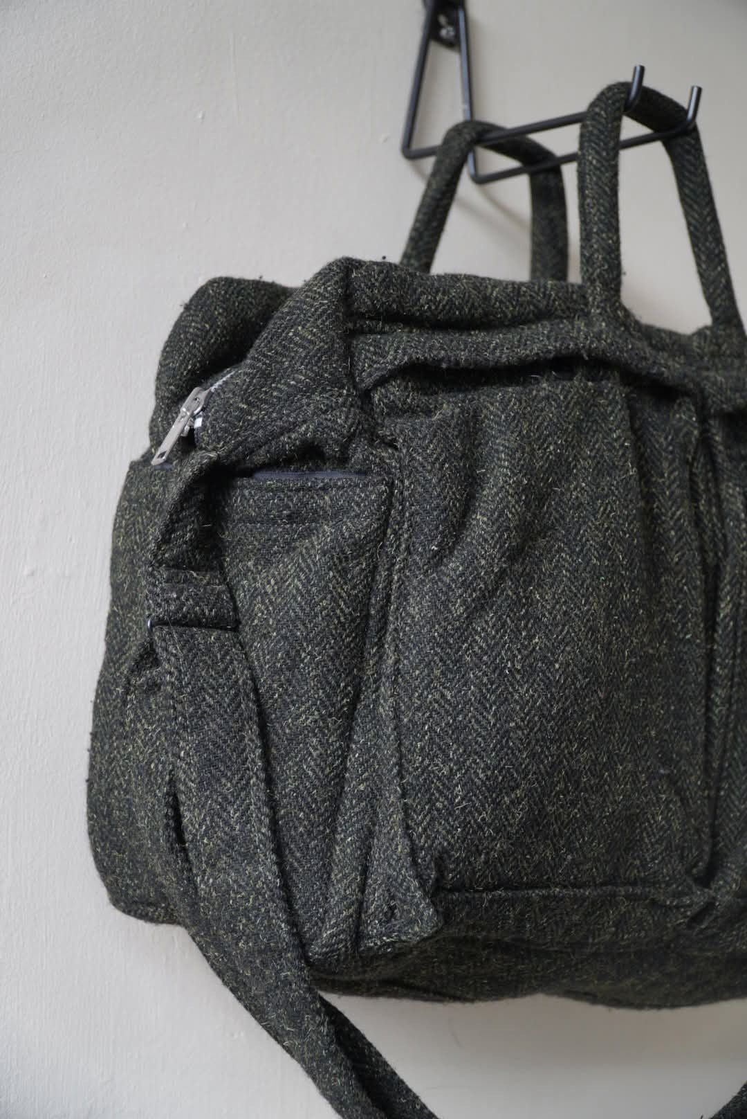 Porter × Undercover Undercoverism Porter - Wool Bag Size ONE SIZE - 11 Thumbnail