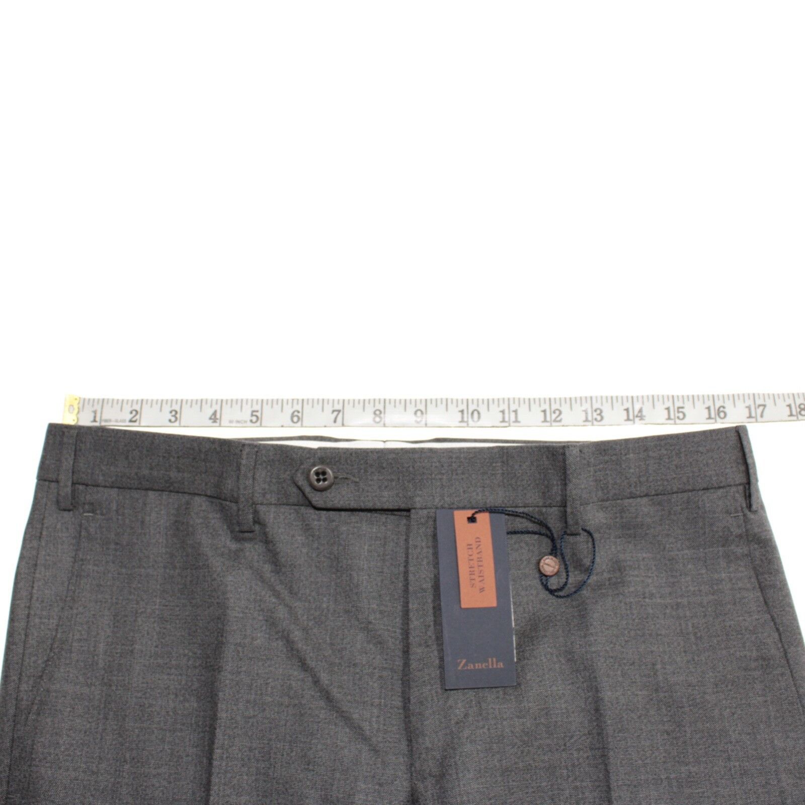 Zanella Zanella New with tags Dress Pants Size 32 US In Gray Size US 32 / EU 48 - 3 Thumbnail