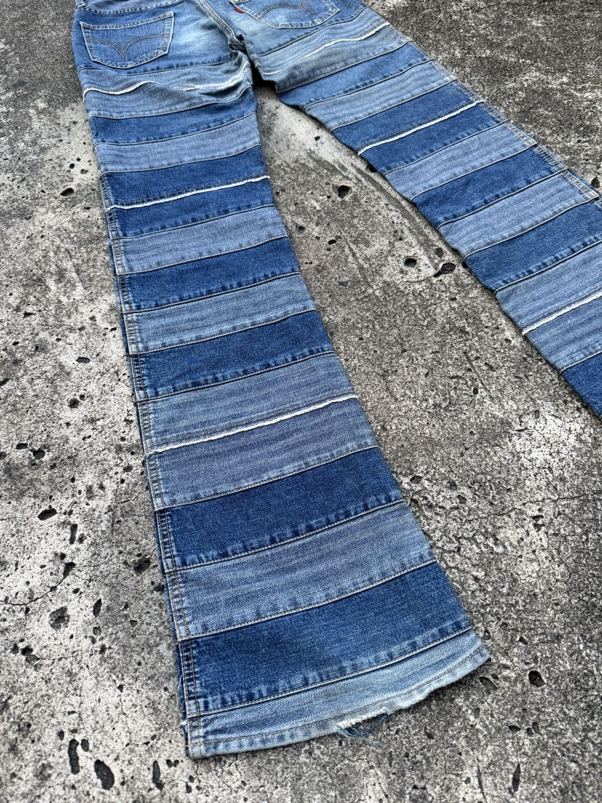 Hysteric Glamour Hysteric Glamour Flared Hagi Denim Jeans Size US 28 / EU 44 - 18 Thumbnail