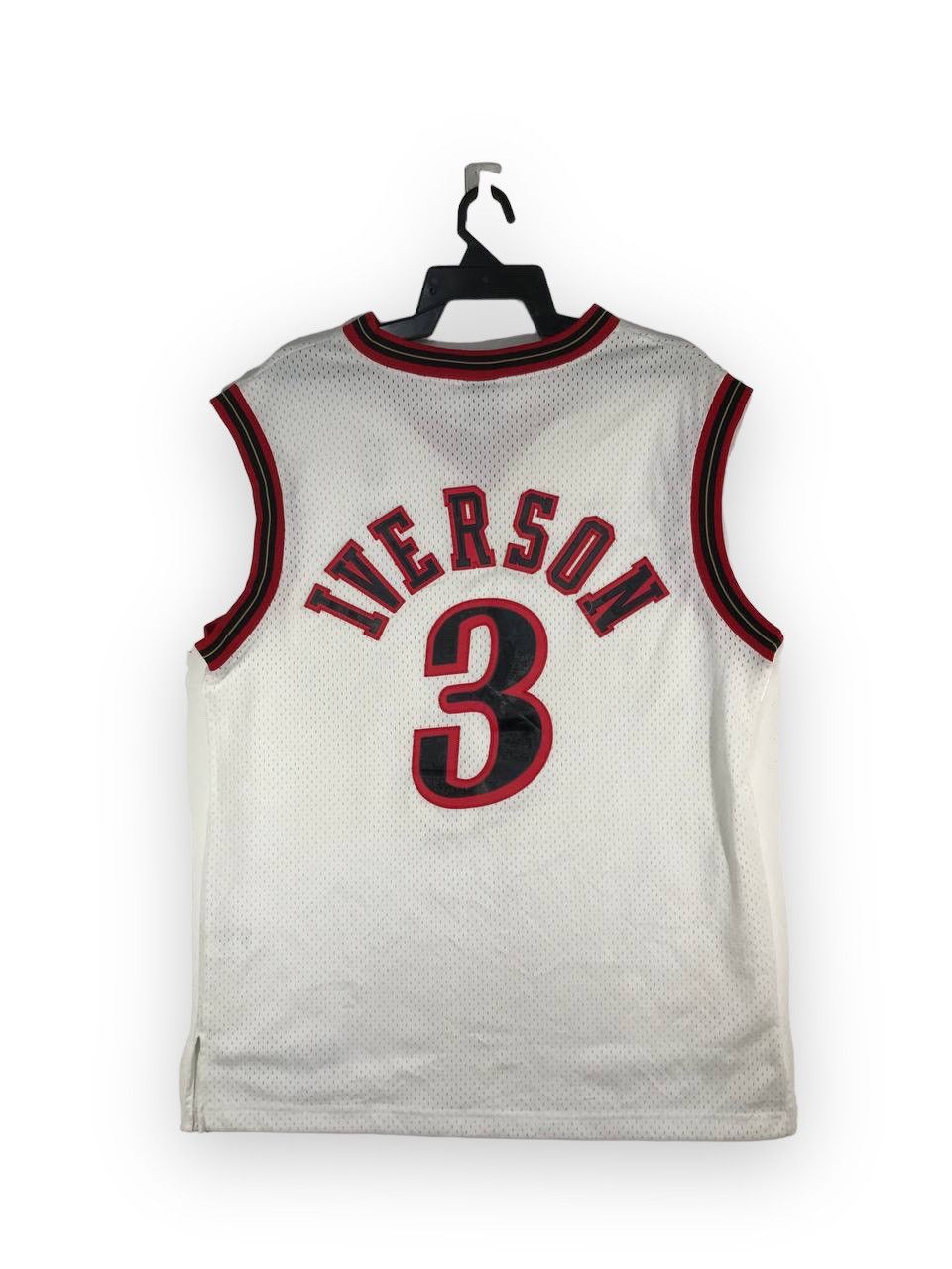 NBA Vintage Allen Iverson Philadelphia 76ers nba legend Size US M / EU 48-50 / 2 - 8 Thumbnail
