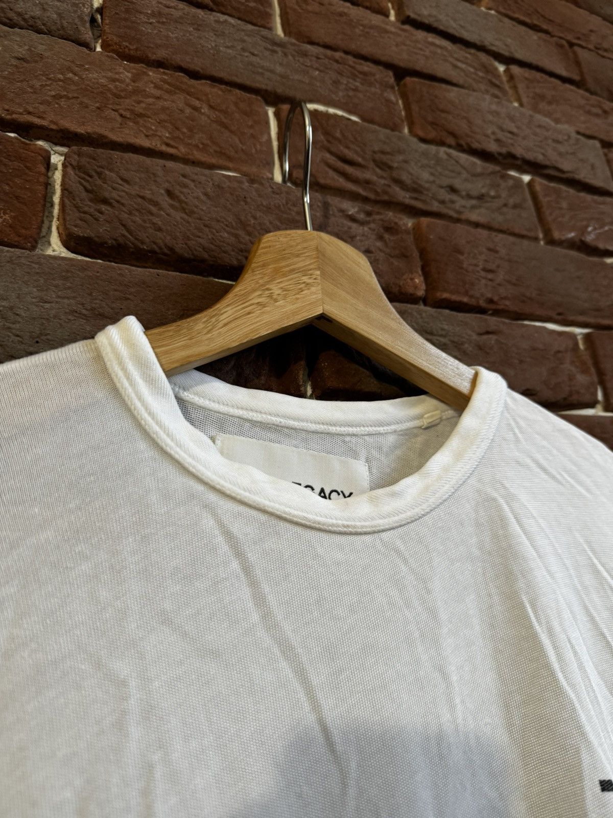 Our Legacy Our Legacy SS15 Metal White Ignition Rare XL White tee Hype Size US XL / EU 56 / 4 - 4 Thumbnail