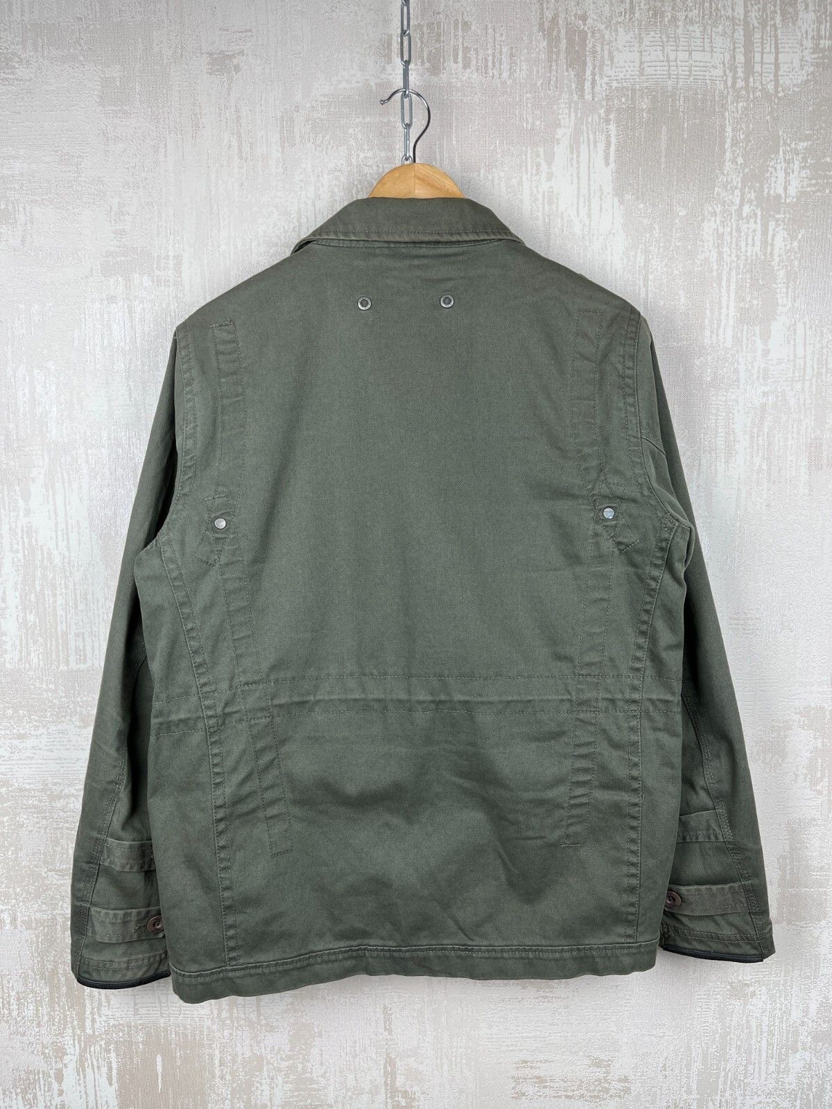O'Neill RARE! O'Neill Vintage Asymmetric Zip Military Style Jacket Size US S / EU 44-46 / 1 - 16 Thumbnail