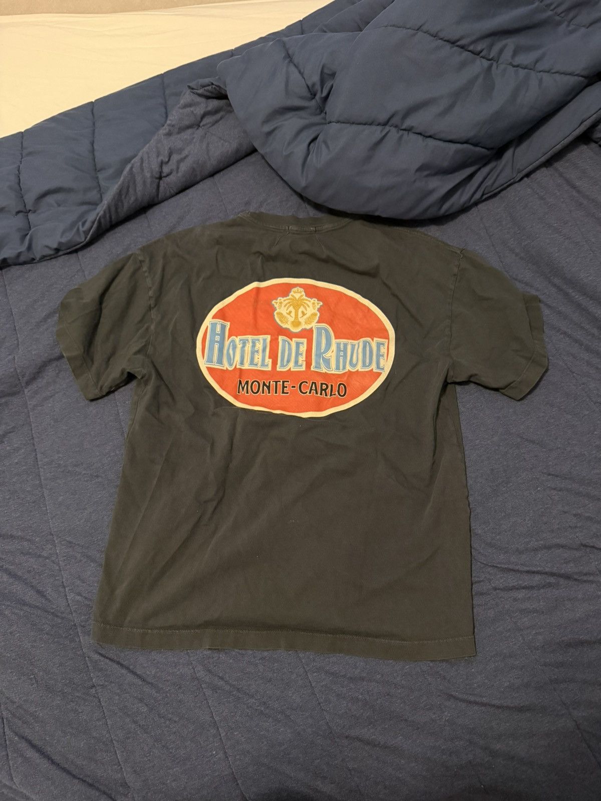 Rhude Rhude tee Size US S / EU 44-46 / 1 - 3 Thumbnail