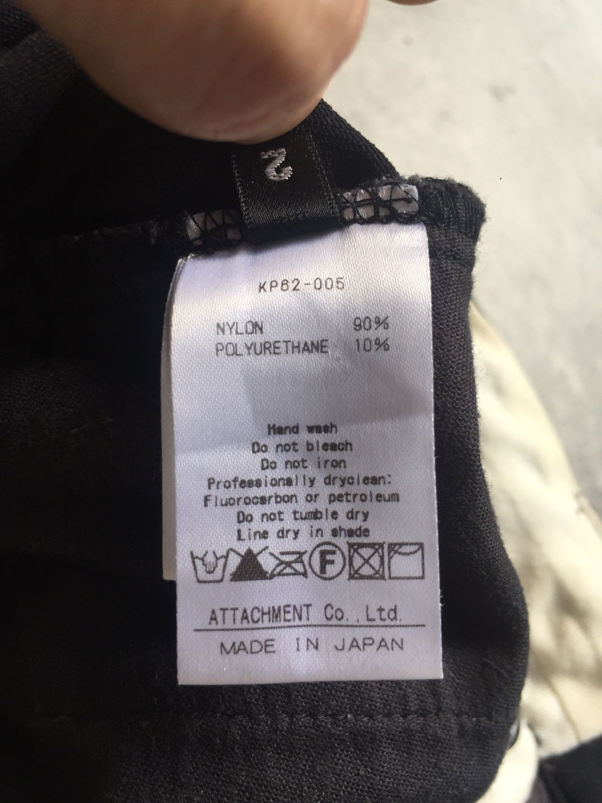 Kazuyuki Kumagai Attachment Attachment By Kazuki Kumagai Sarouel Pants Size US 31 - 7 Thumbnail
