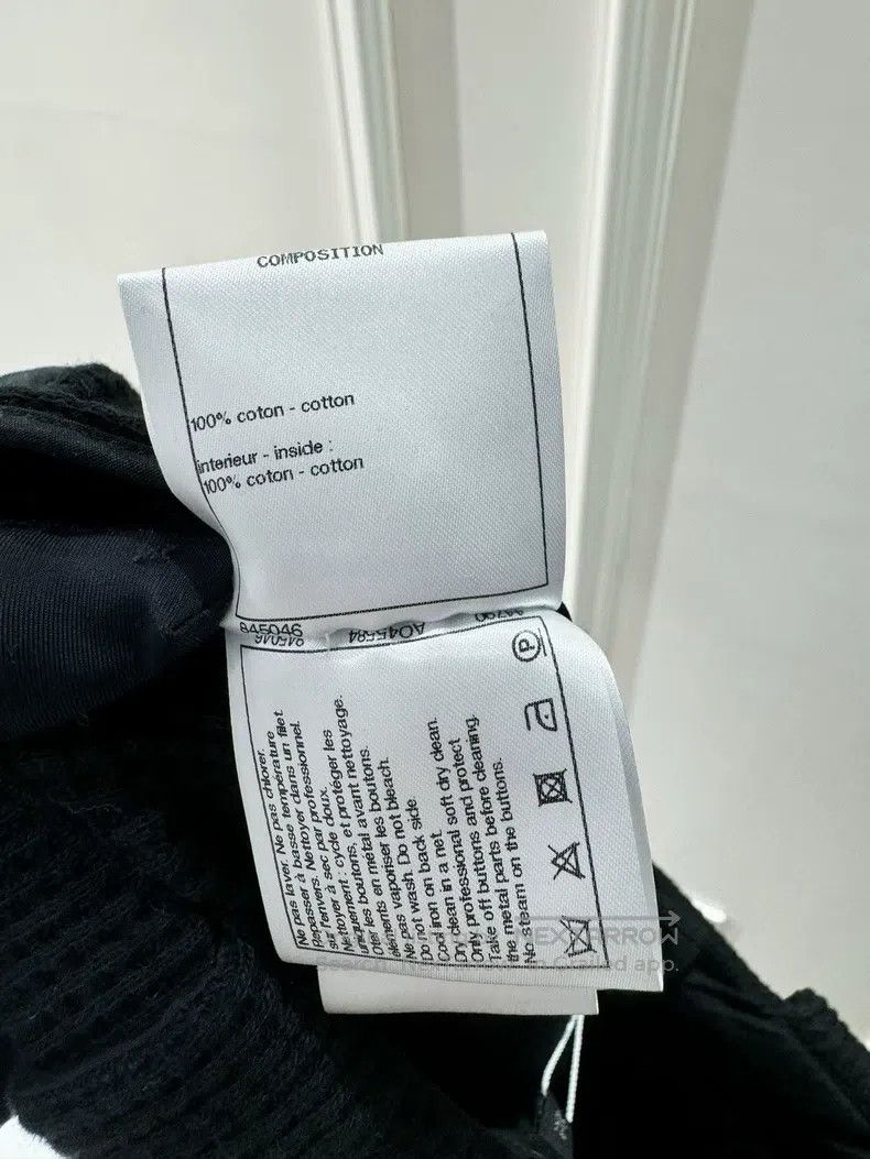 Chanel Chanel Vacation Series Black Waffleg Pants Size 24" / US 00 / IT 34 - 6 Thumbnail