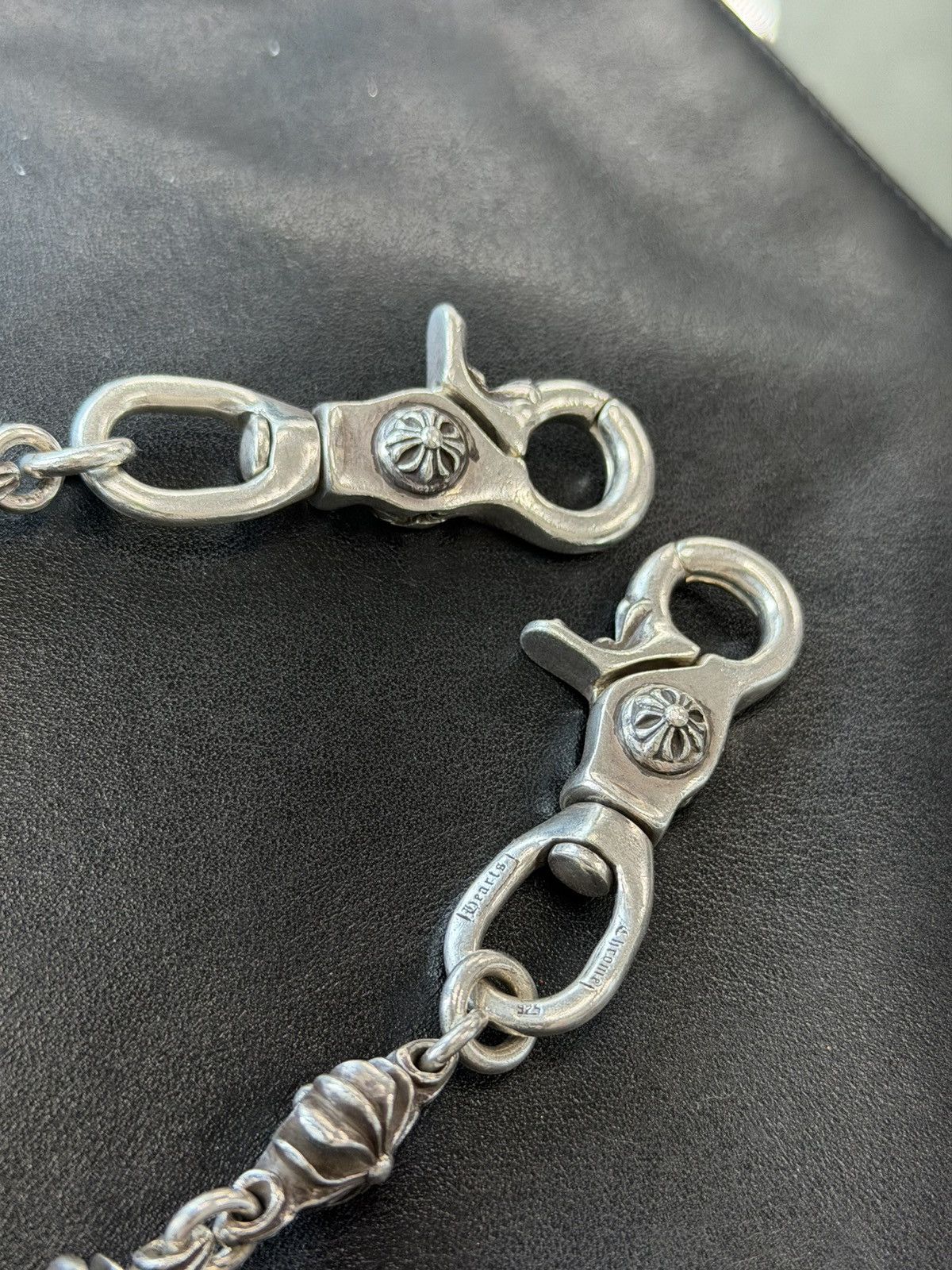 Chrome Hearts Chrome Hearts Plus Wallet Chain 18 Inch Size ONE SIZE - 3 Thumbnail
