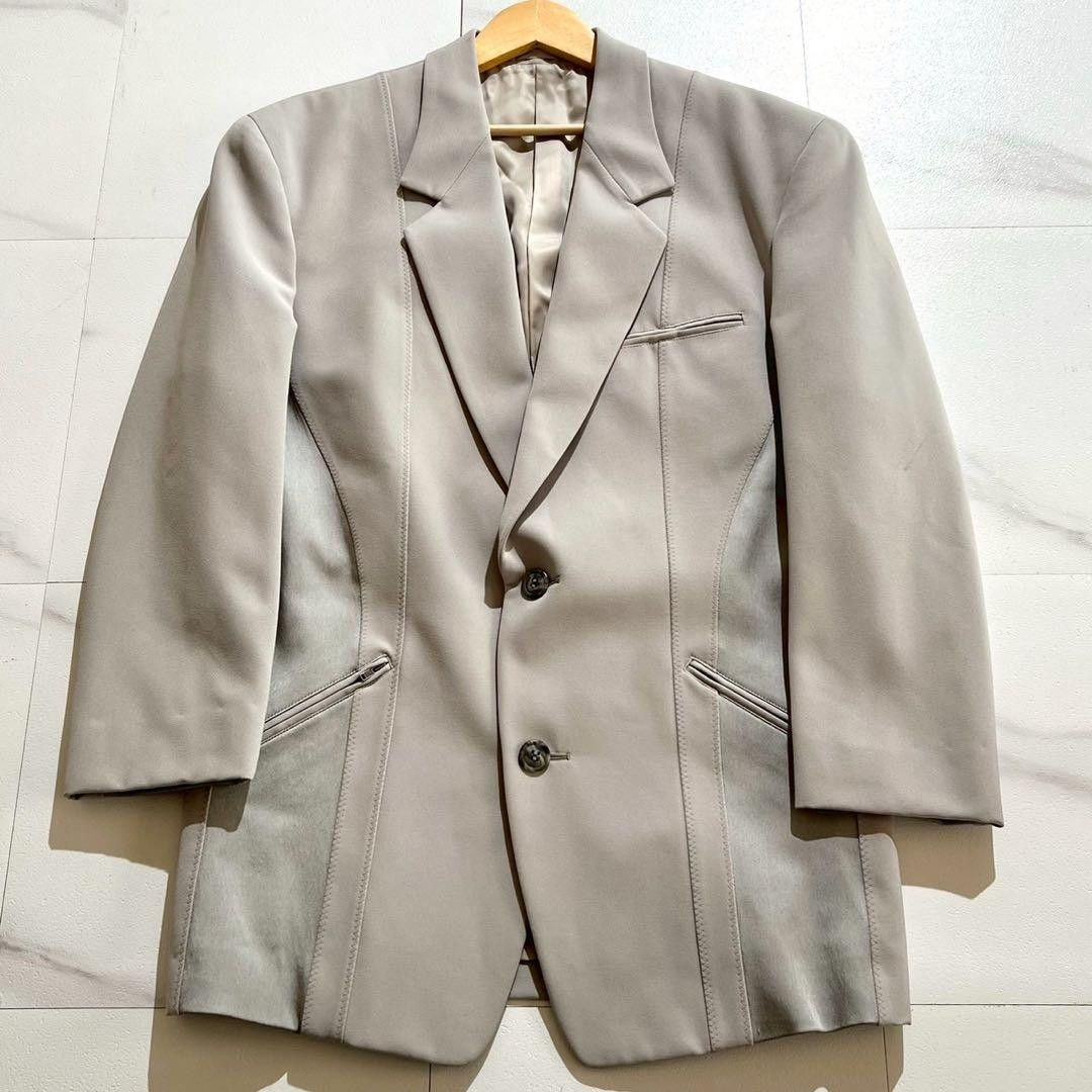 ISSEY MIYAKE MEN 93SS Tailored Jacket Gray Size L