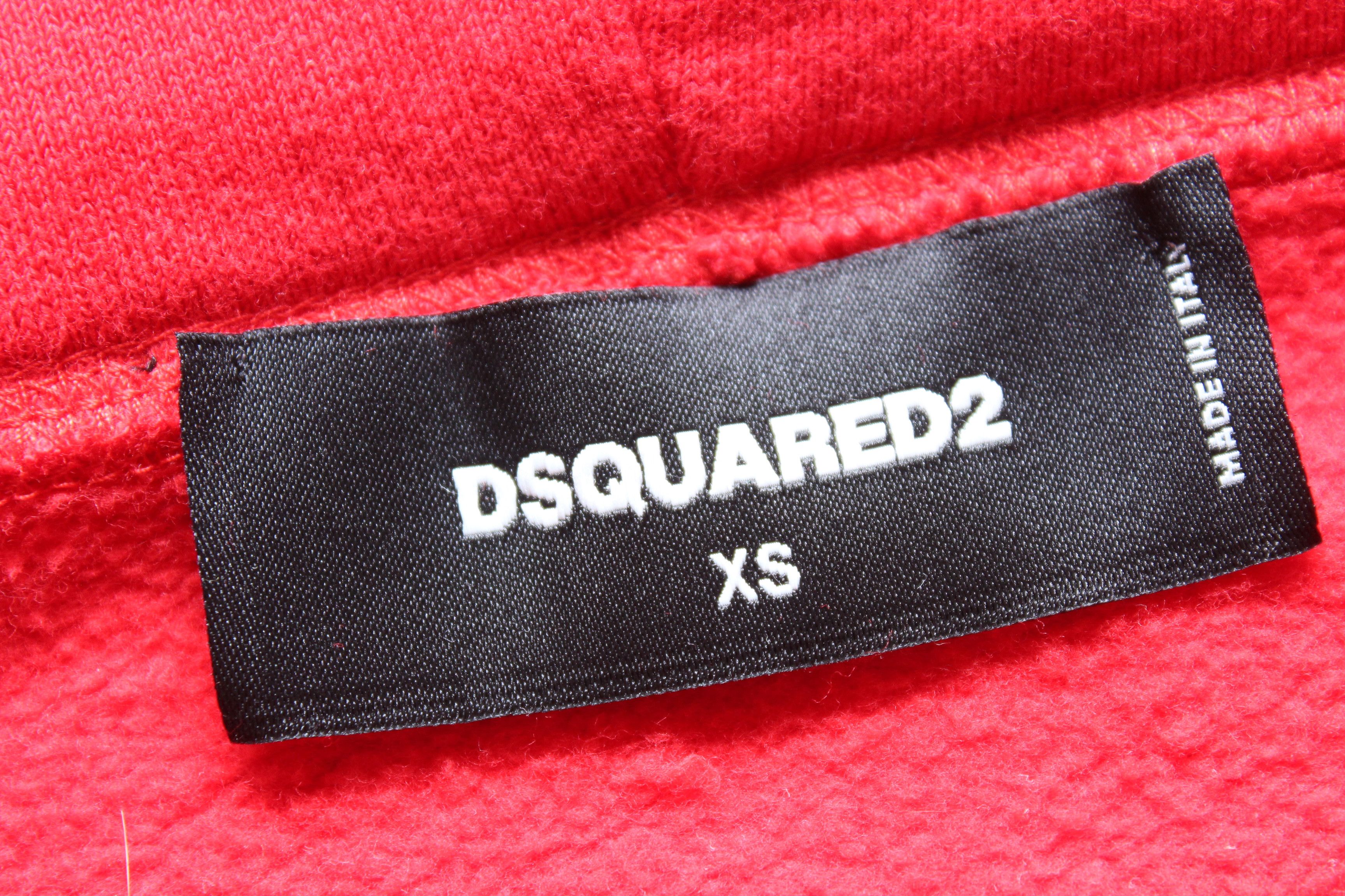 Dsquared2 Dsquared2 Hoodie Size XS + Jogger Pants S Authentic Hype Size US S / EU 44-46 / 1 - 15 Thumbnail