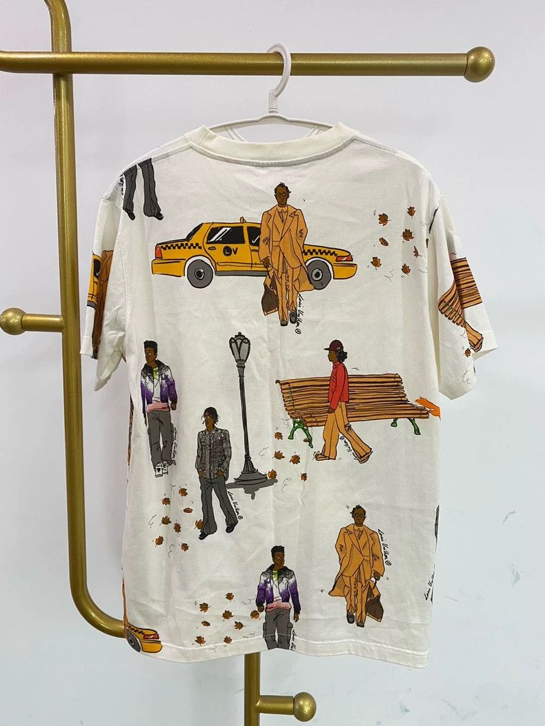 Louis Vuitton Louis Vuitton Character pattern short sleeve Size US M / EU 48-50 / 2 - 2 Thumbnail