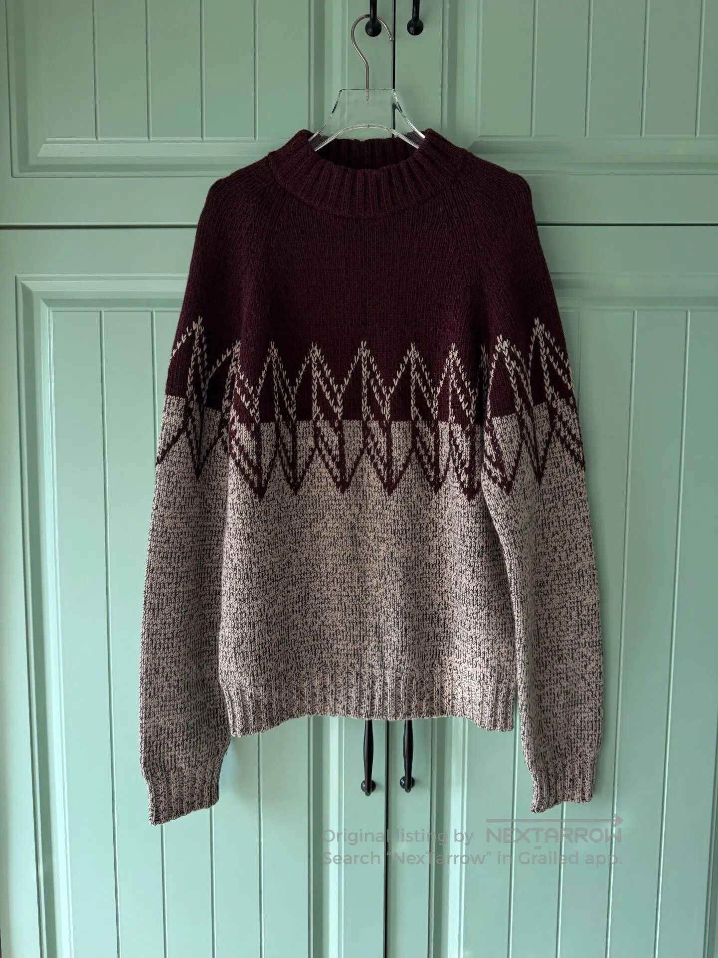 Hermes Hermes Men's Knit Pullover S. Size US S / EU 44-46 / 1 - 1 Thumbnail