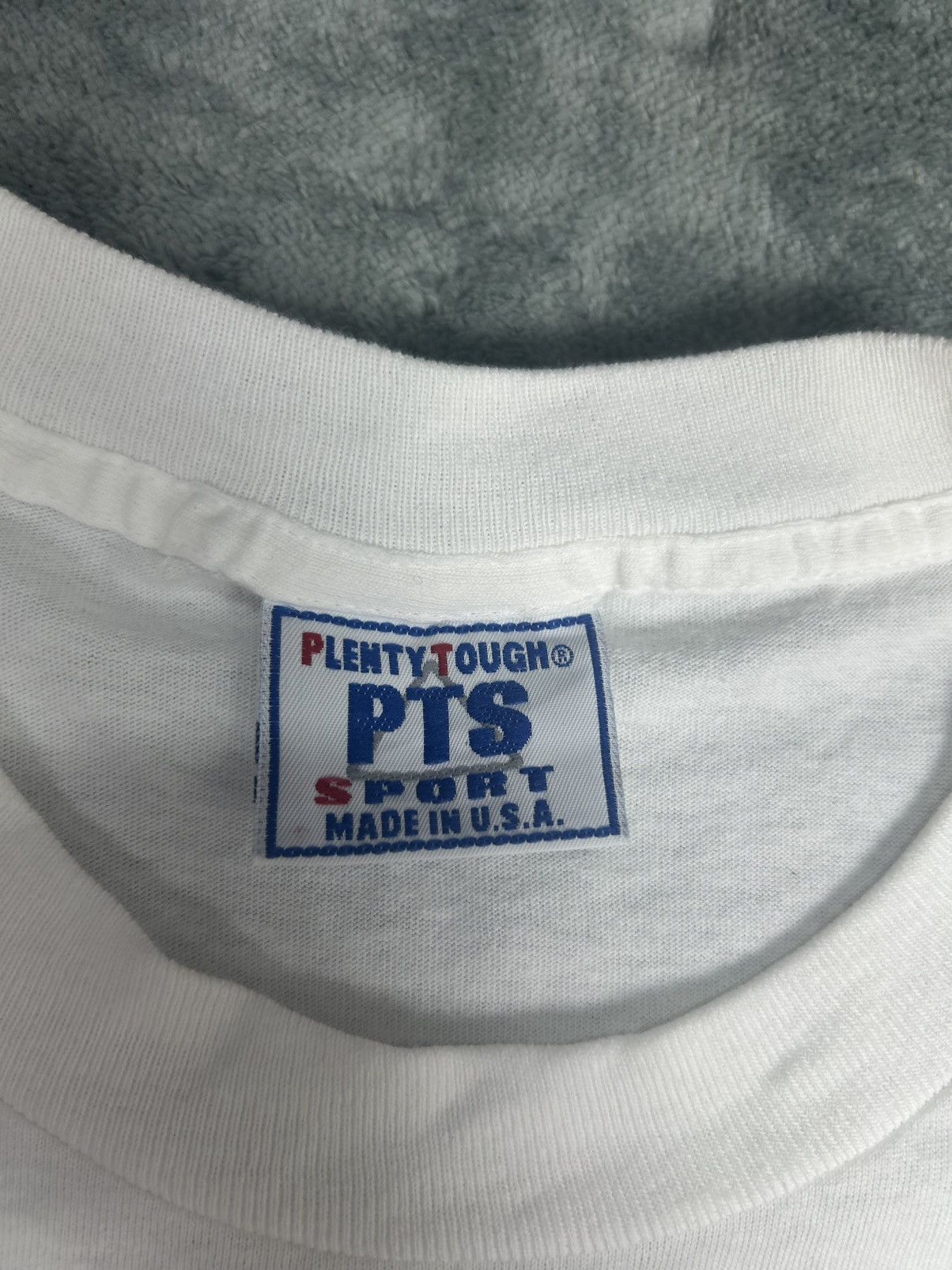 Vintage Vintage Plenty Tought Sport Photoprint Graphic Tee Size US L / EU 52-54 / 3 - 6 Thumbnail