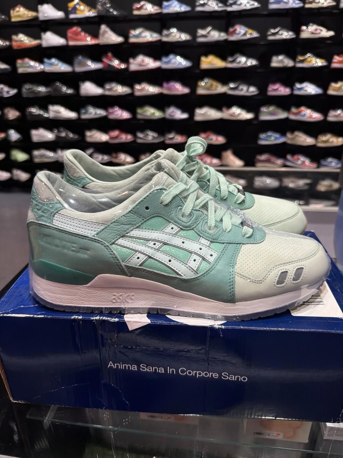 ASICS GEL-Lyte III x Highs & Lows HAL Silverscreen 2015 11.5