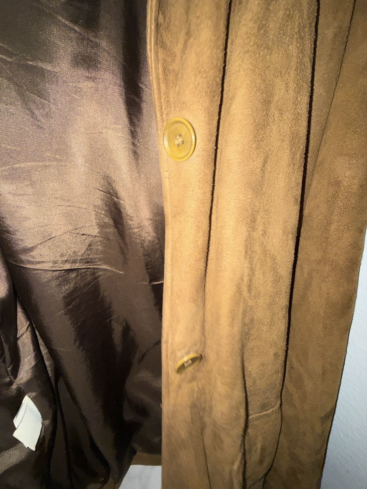 Burberrys vintage leather jacket