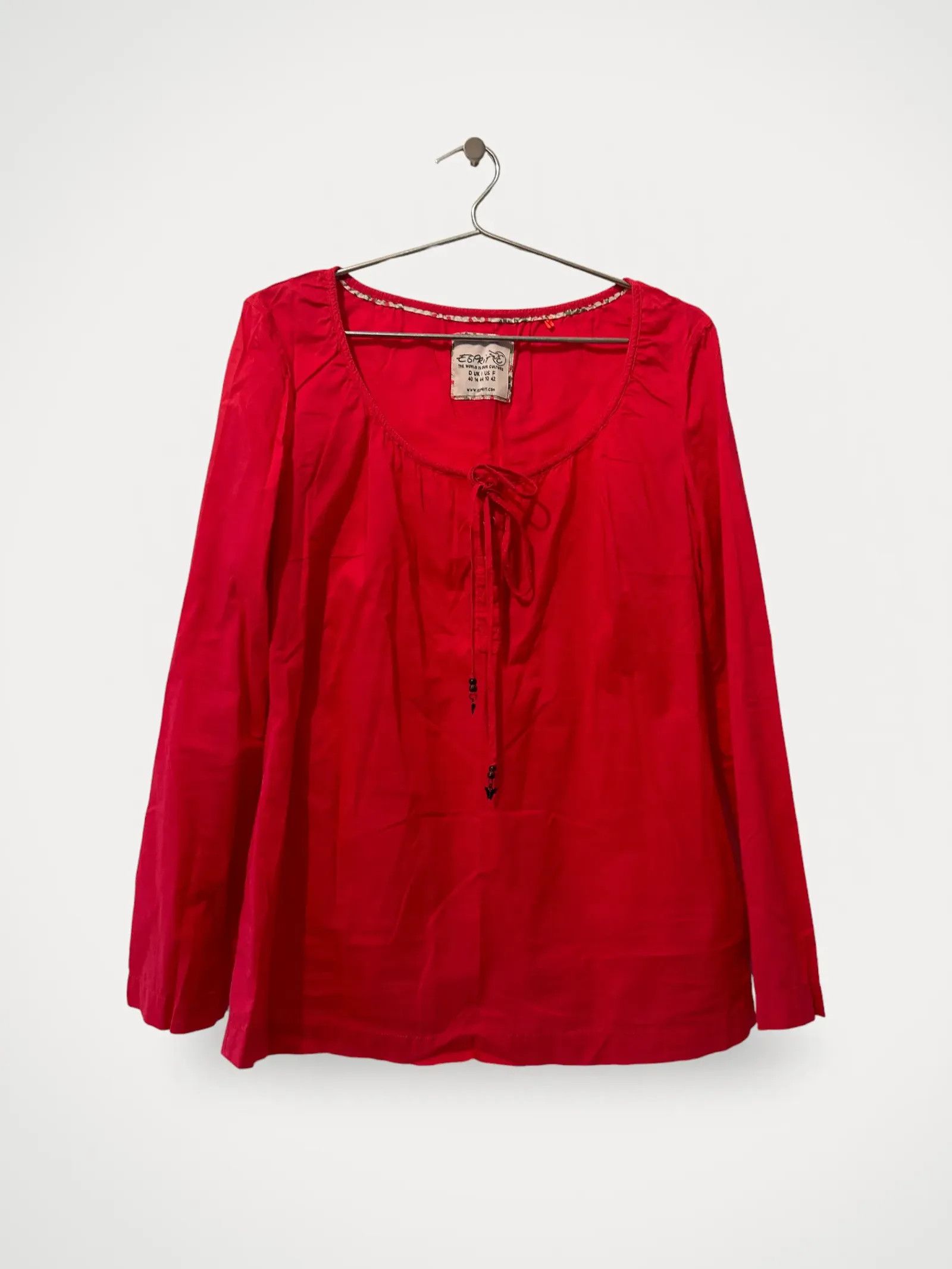 Esprit Esprit ESPRIT Women's Loose Fit Blouse Size M / US 6-8 / IT 42-44 - 1 Thumbnail