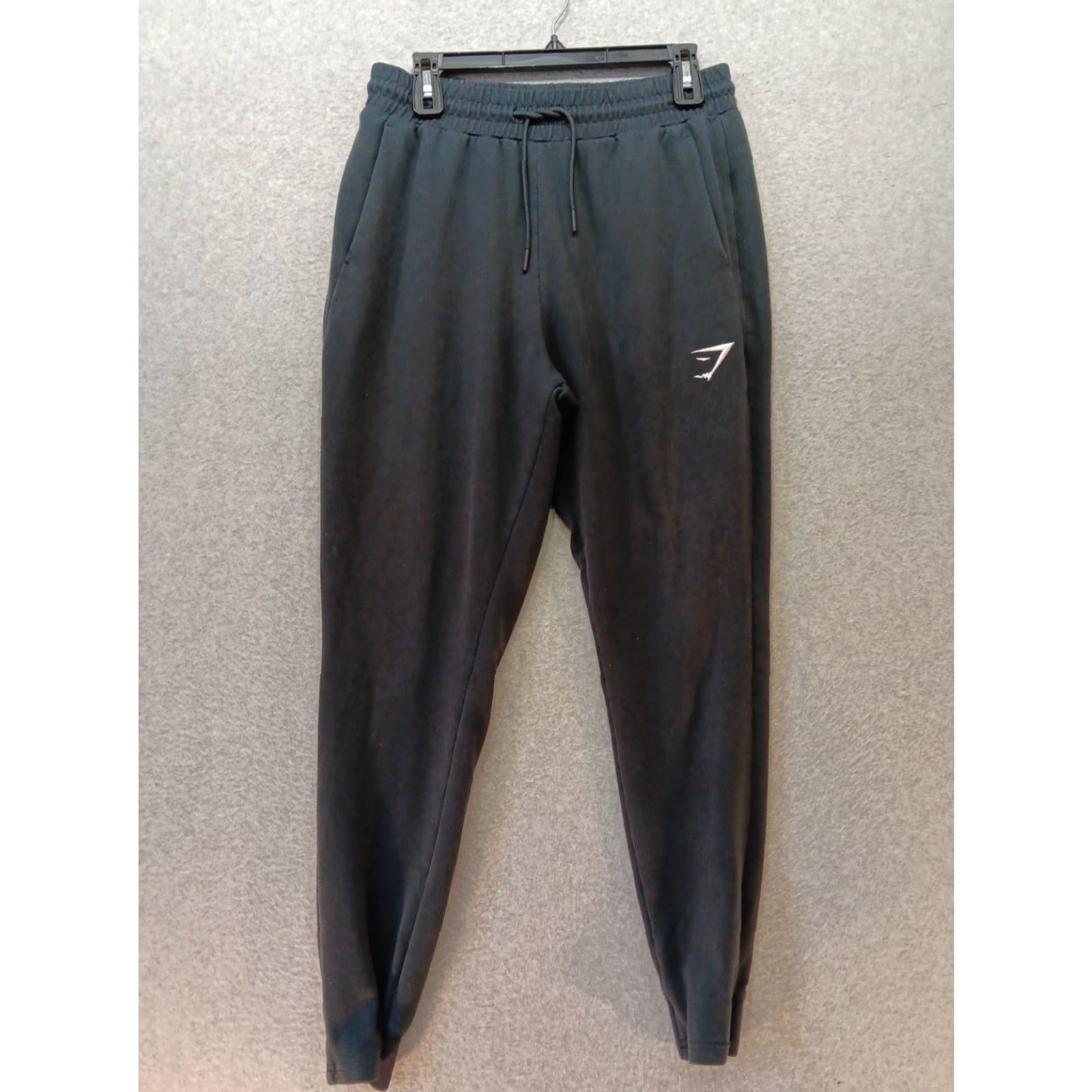 Gymshark Gymshark Pants Joggers Adult M Black Sports Active Training Performance Tapered Size US 31 - 2 Thumbnail