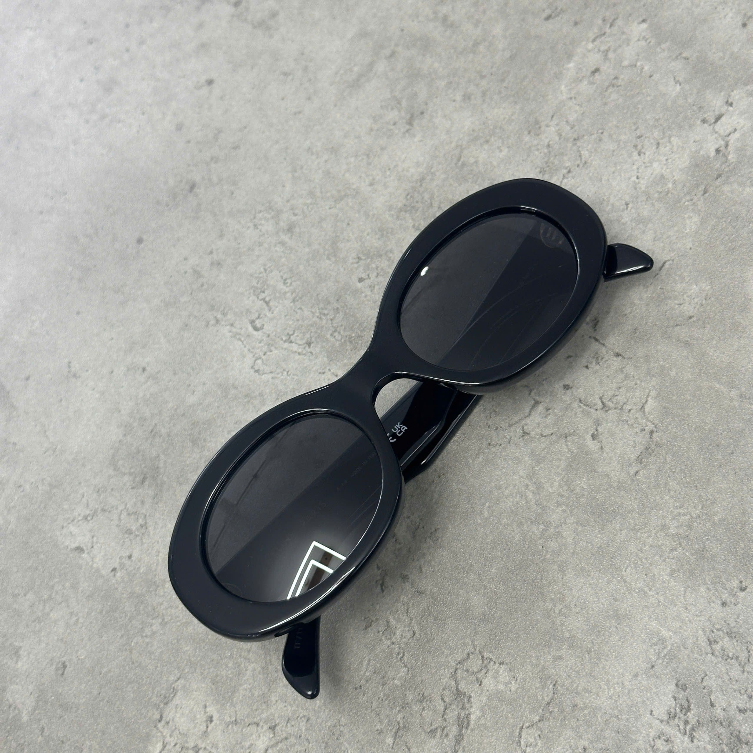 Celine CELINE Triomphe 01 Sunglasses In Acetate BLACK Size ONE SIZE - 3 Thumbnail