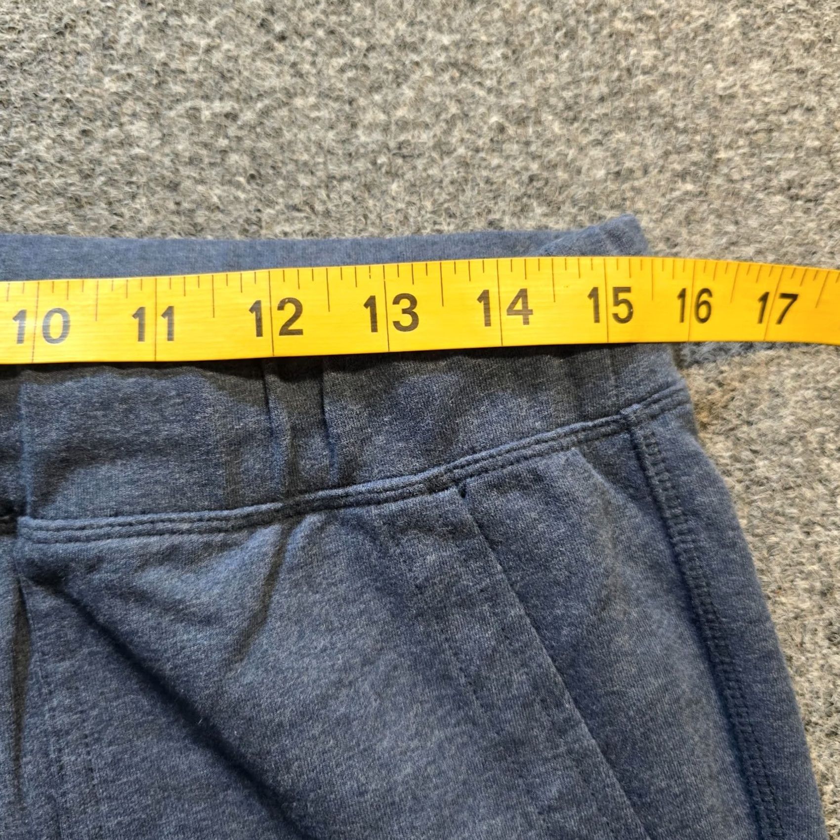 Vintage Mac Weldon Pants Mens Small Blue ACE Sweatpants Tapered Leg Pull On Casual Size US 29 - 6 Thumbnail