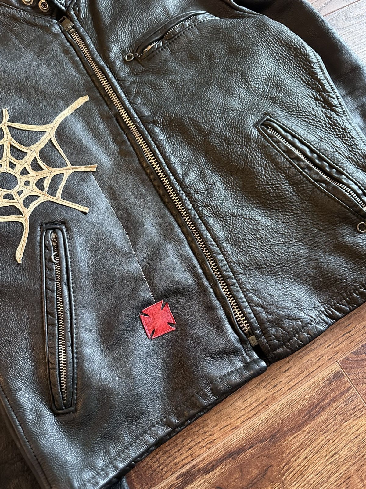Vintage Spider vintage jacket Size US M / EU 48-50 / 2 - 3 Thumbnail